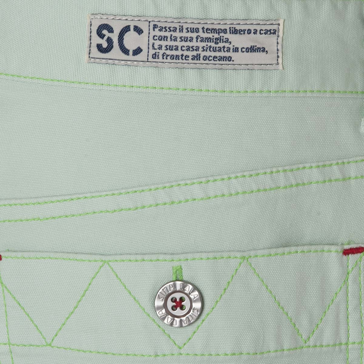 【アウトレット】シナコバ (SINA COVA)ノータックテーパードパンツ 21115010