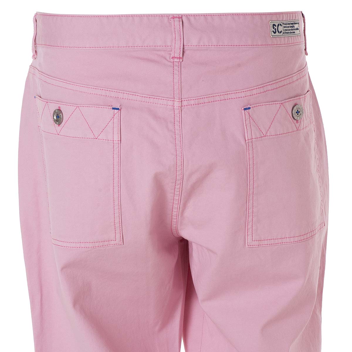 【アウトレット】シナコバ (SINA COVA)ノータックテーパードパンツ 21115010