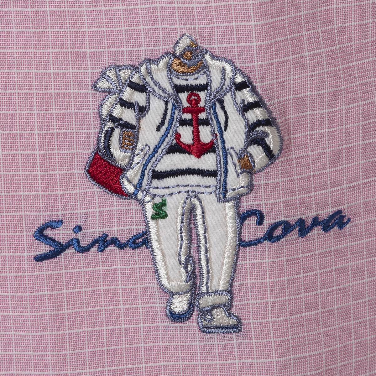 【アウトレット】シナコバ (SINA COVA) 半袖 ボタンダウンシャツ 21124510