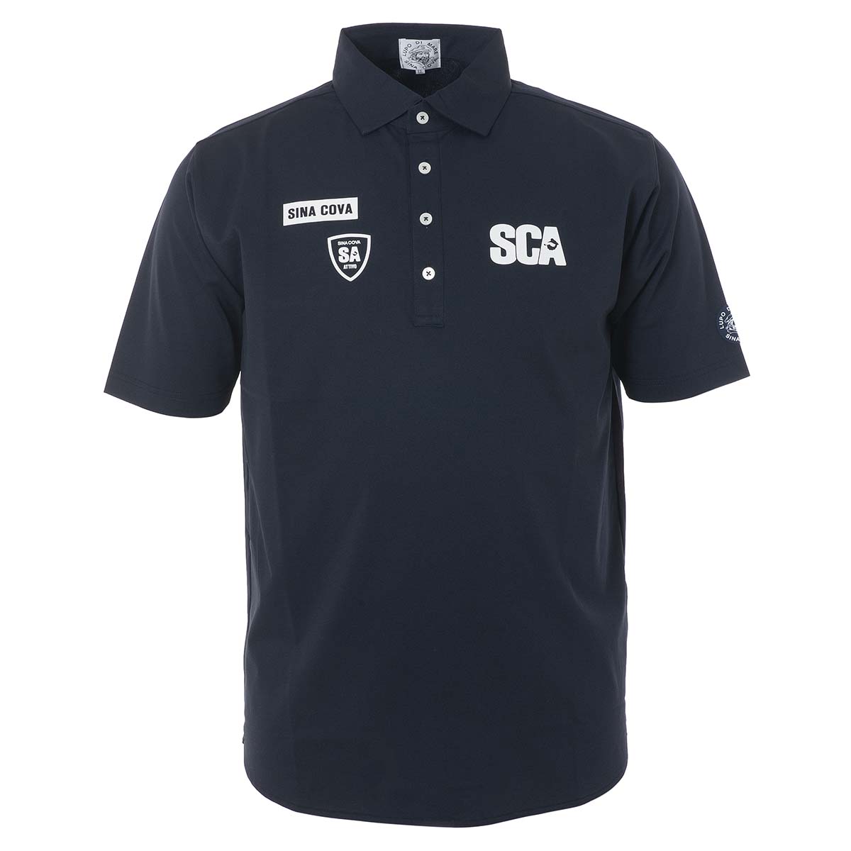 【アウトレット】シナコバ (SINA COVA)半袖ポロシャツ 21150540