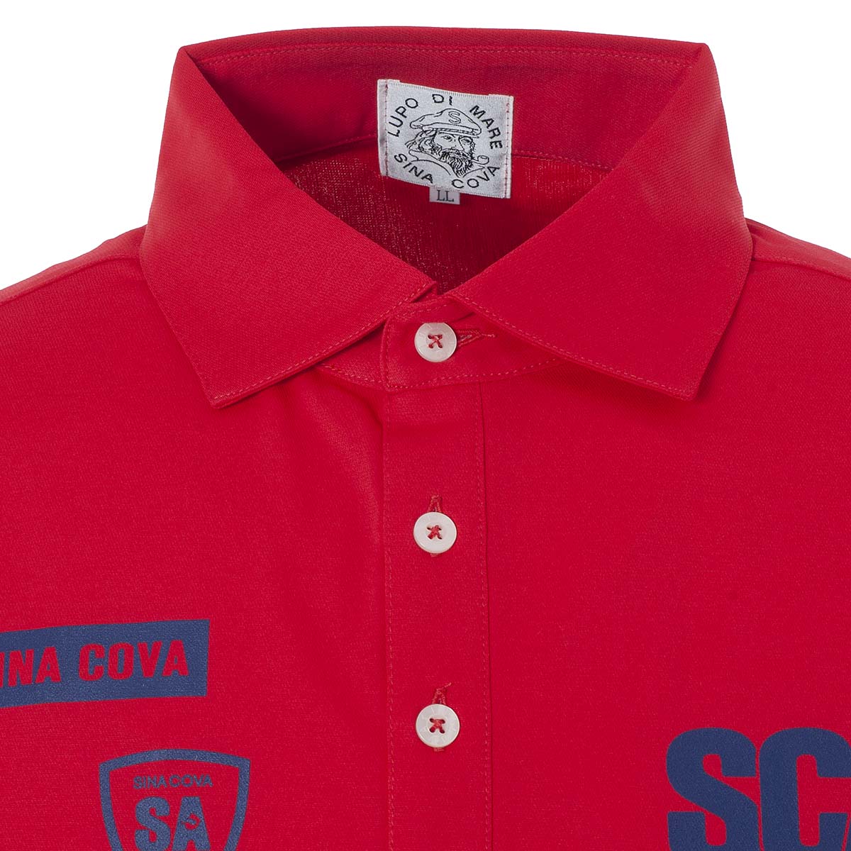 【アウトレット】シナコバ (SINA COVA)半袖ポロシャツ 21150540