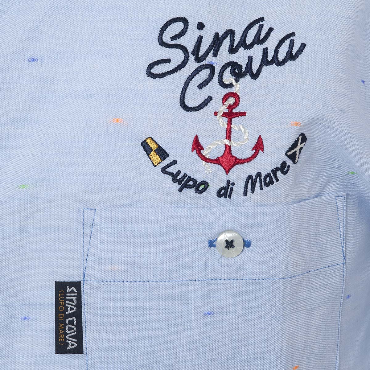 【アウトレット】シナコバ (SINA COVA) 半袖ボタンダウンシャツ 21114510