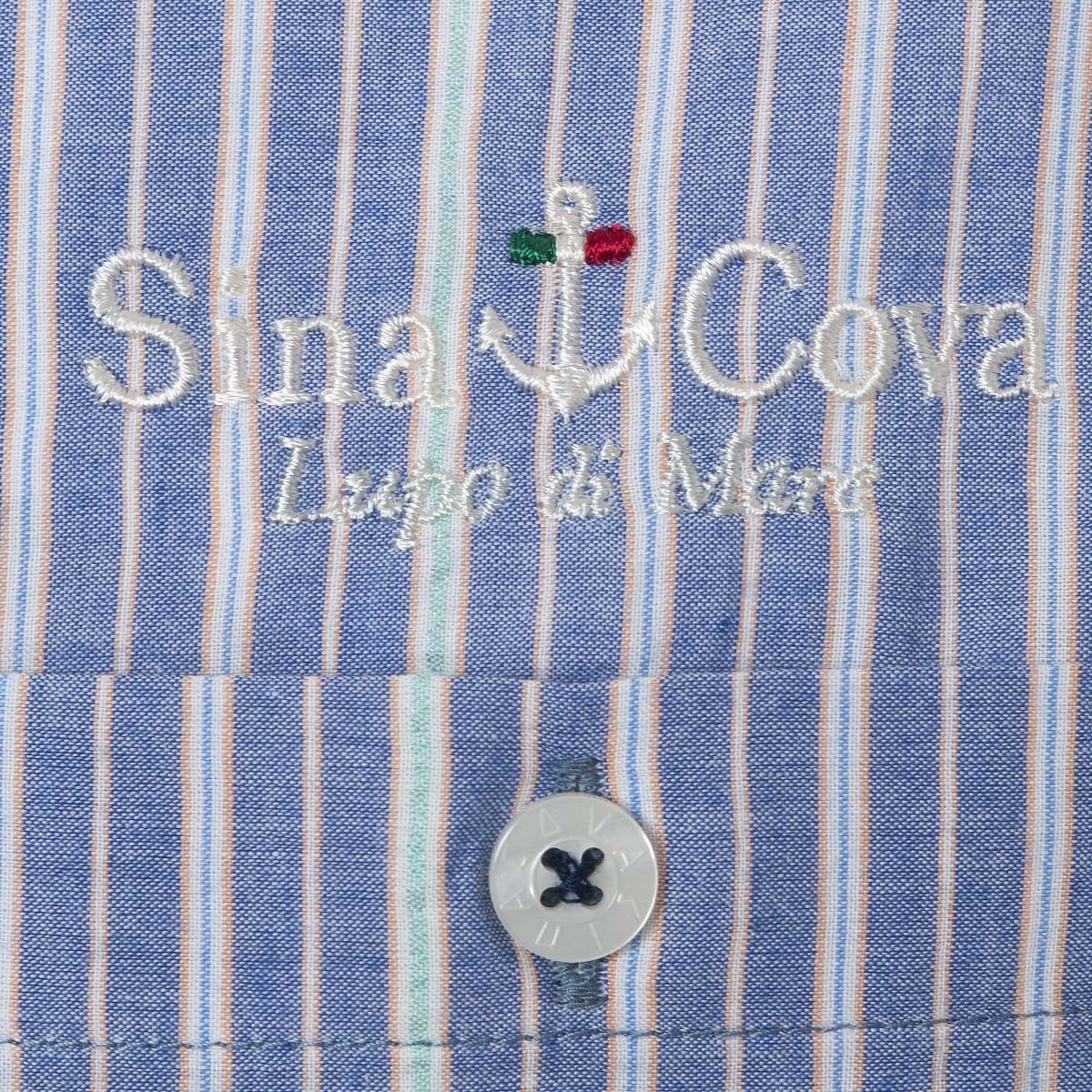【アウトレット】シナコバ (SINA COVA)長袖 ボタンダウンシャツ 21124038