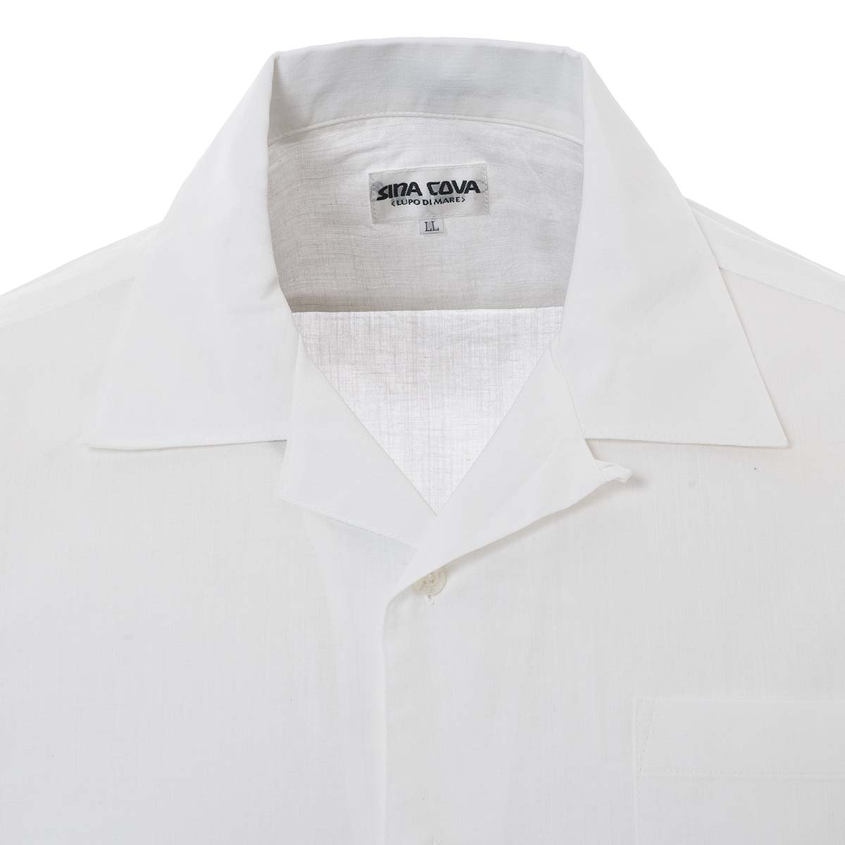 【アウトレット】シナコバ (SINA COVA) 半袖 オープンカラーシャツ 21134520