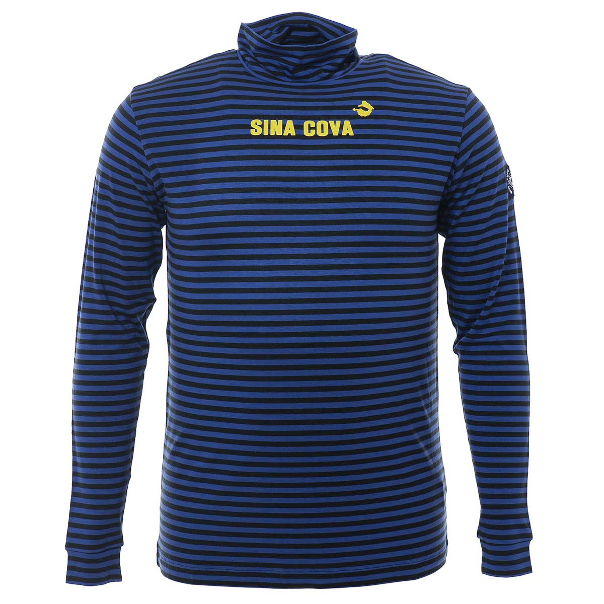 Long -sleeved off - turtle T -shirt 21250010