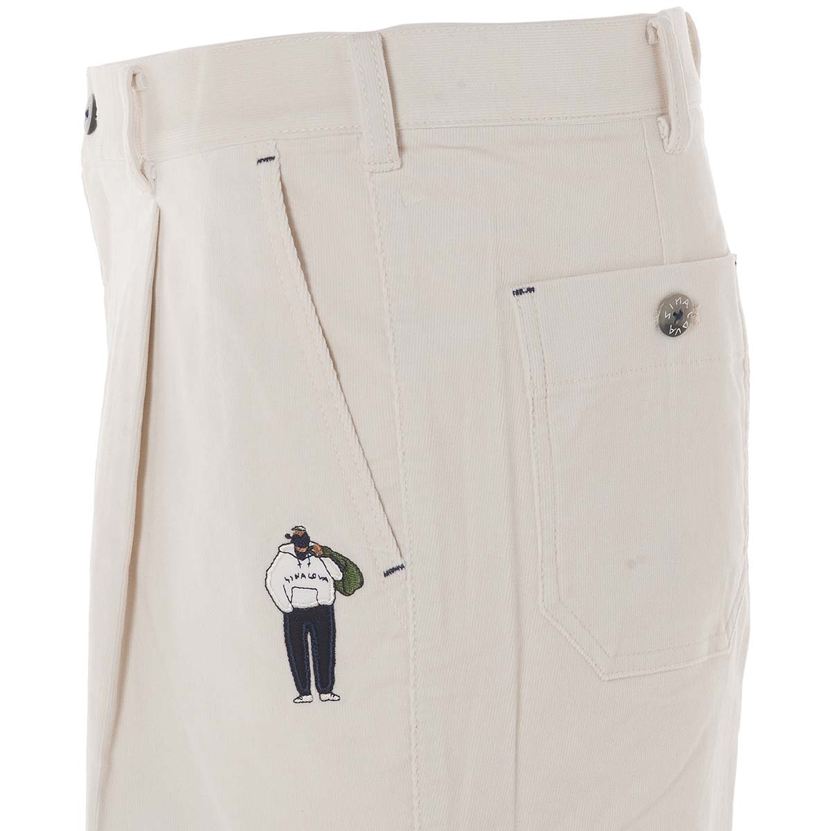 【アウトレット】 ワンタックパンツ 21225040