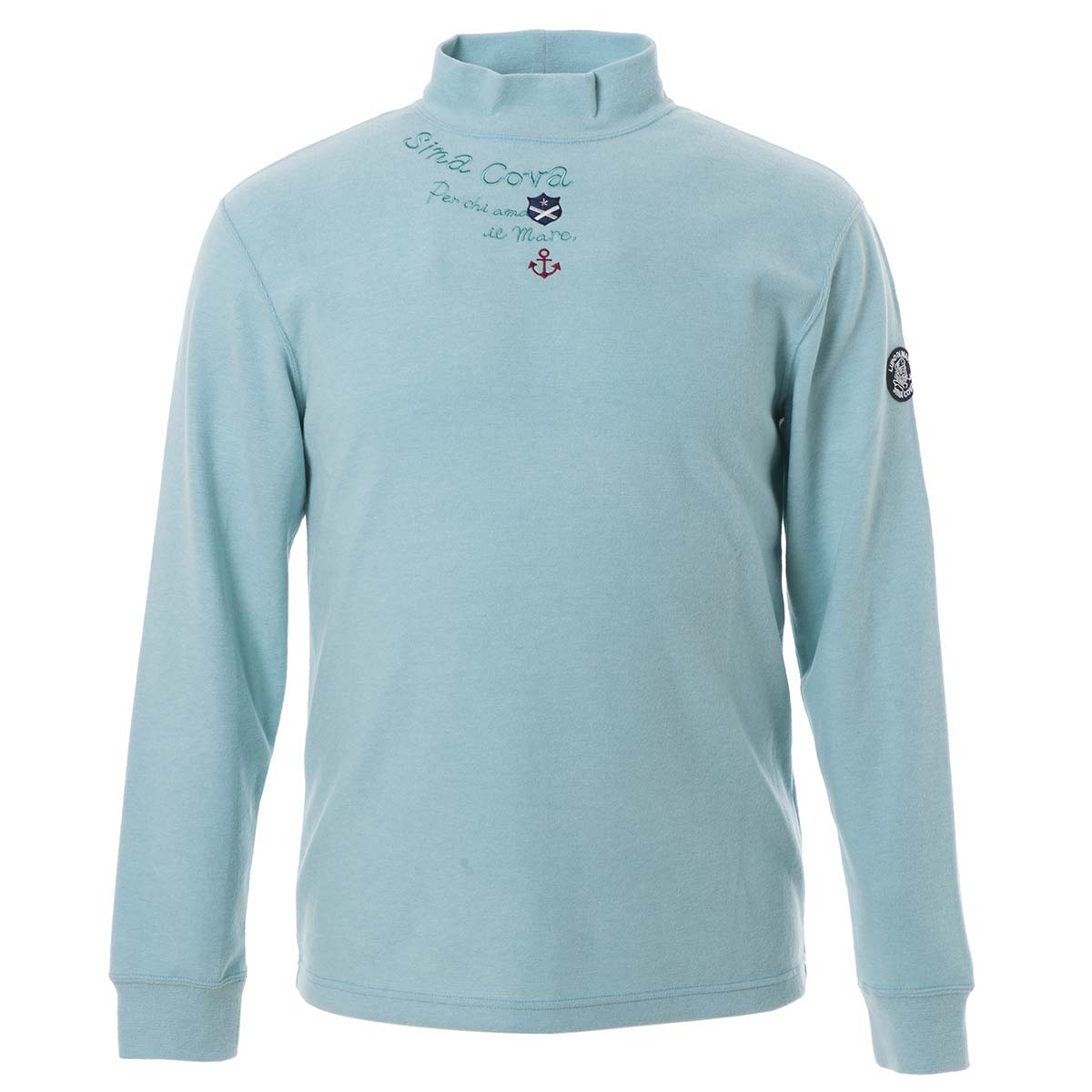 【アウトレット】ハイネックTシャツ 21210060