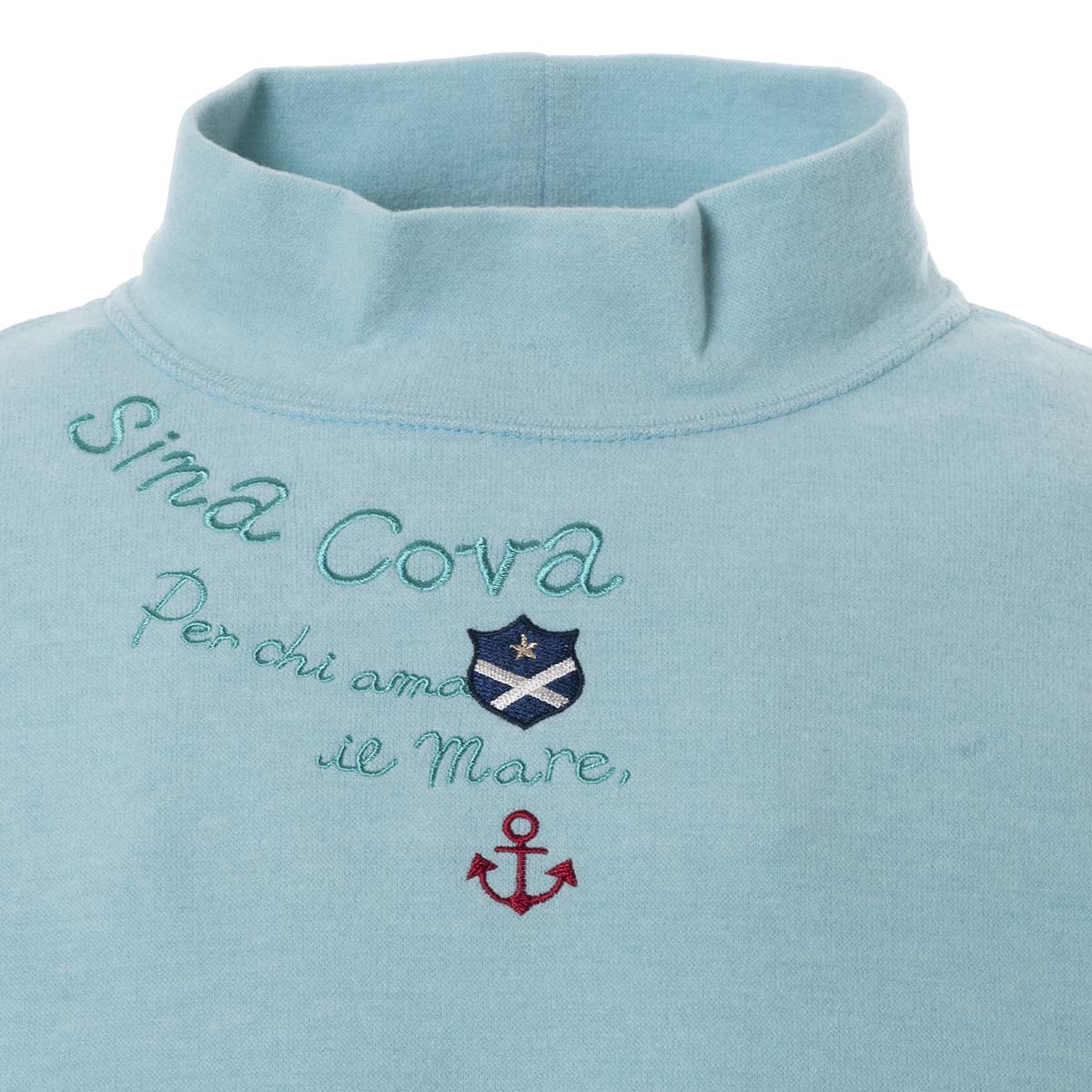 【アウトレット】ハイネックTシャツ 21210060