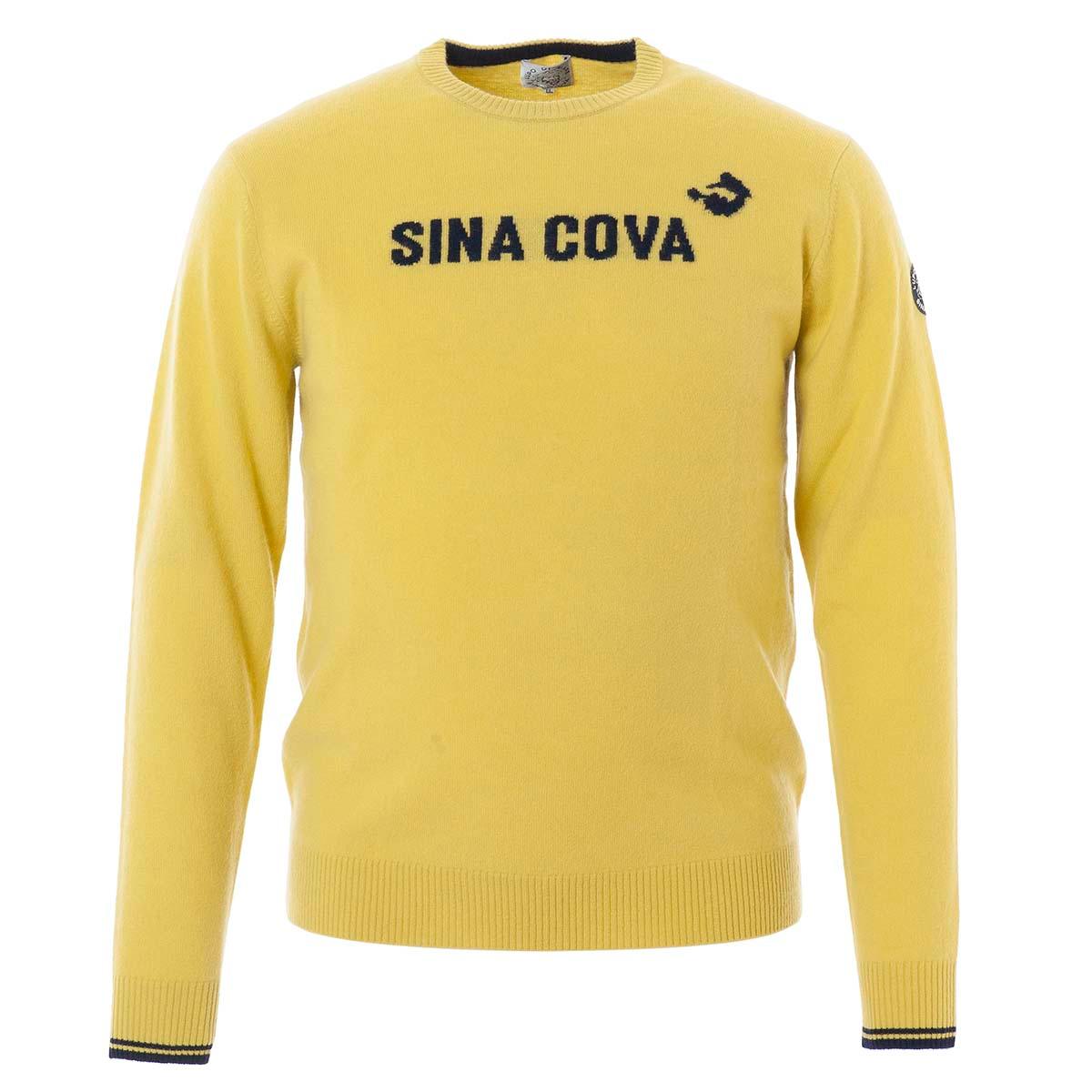 カシミヤ100%クルーネックセーター 21252010 - SINA COVA