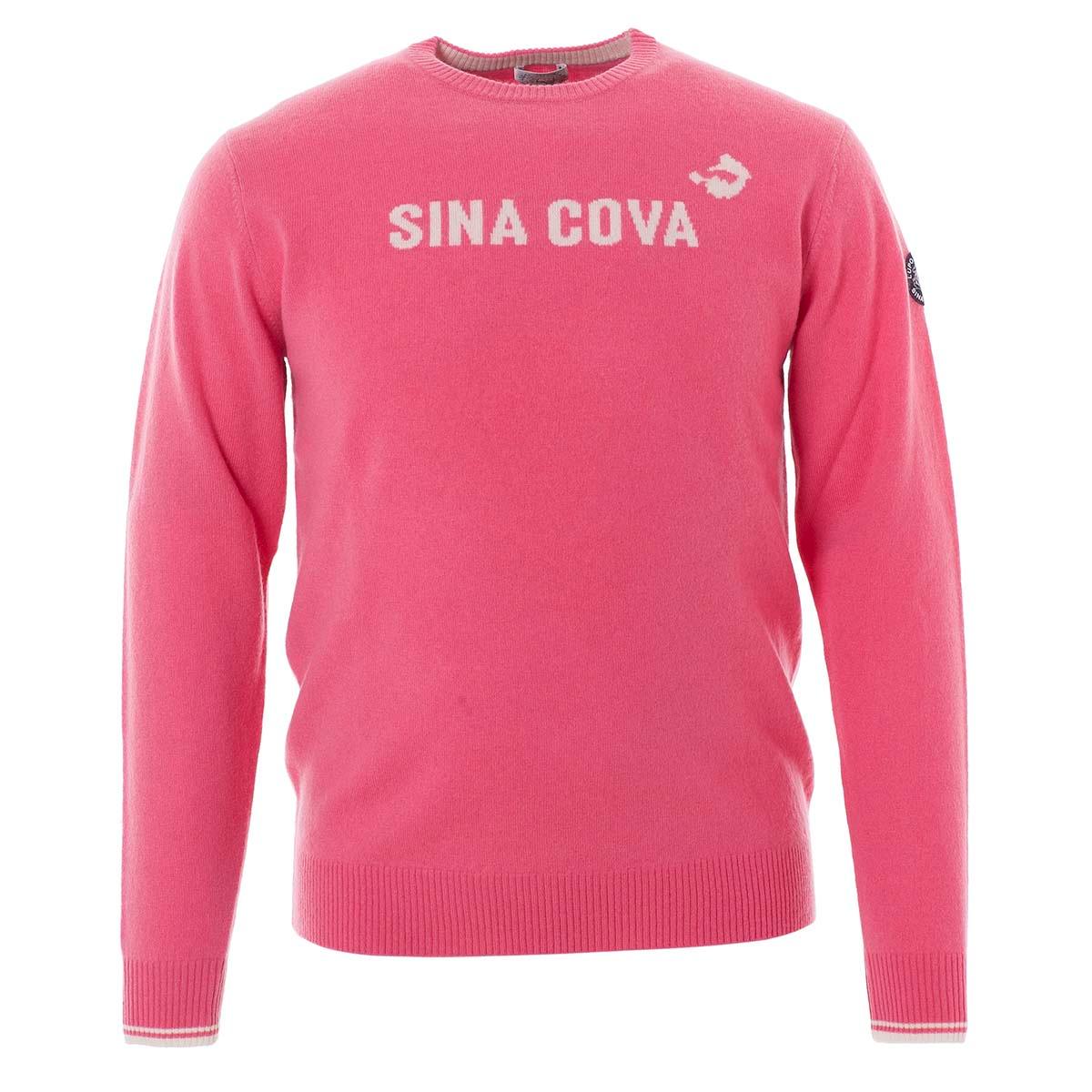 カシミヤ100%クルーネックセーター 21252010 - SINA COVA