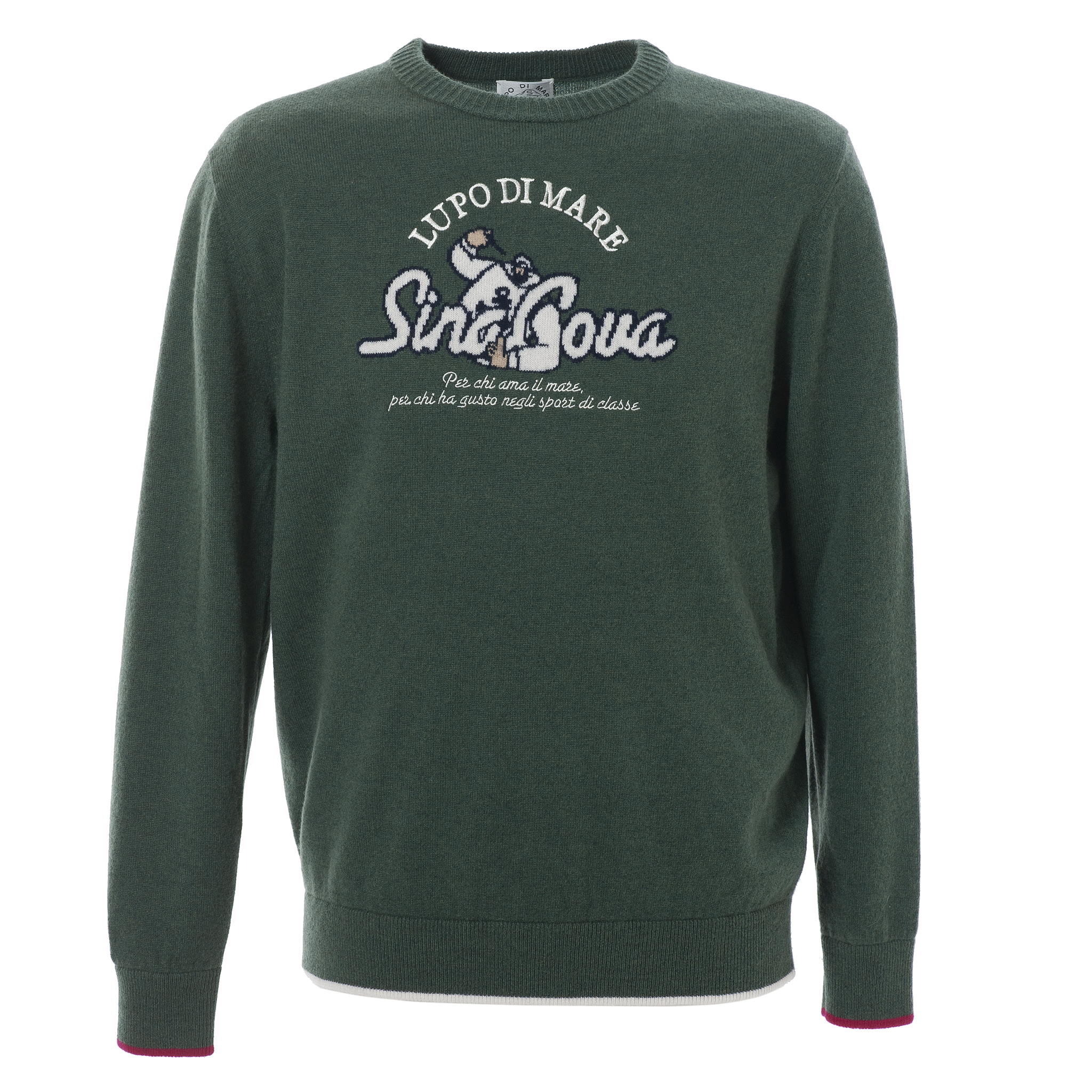 【アウトレット】シナコバ (SINA COVA) クルーネックセーター 22222030