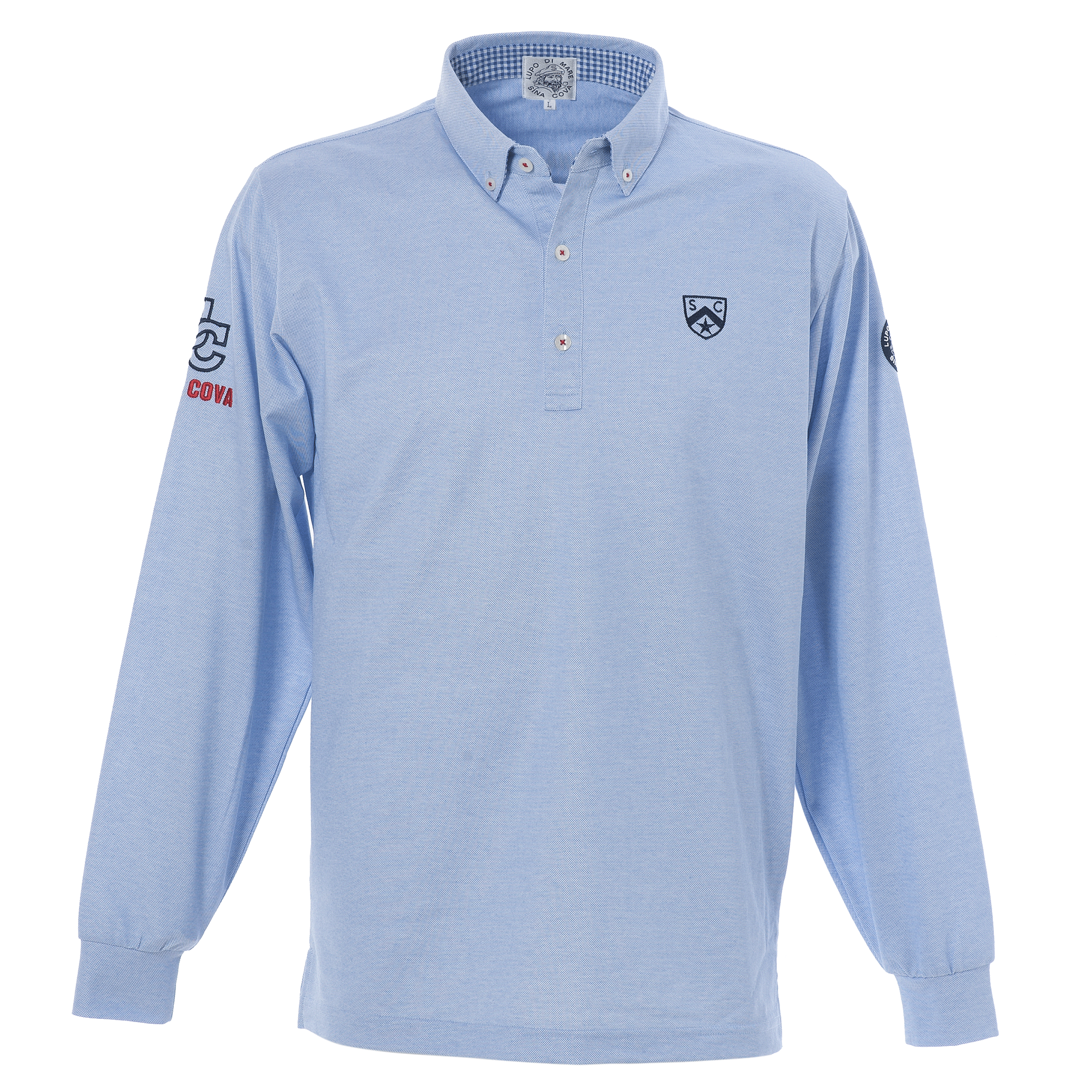 シナコバ(SINA COVA)長袖ポロシャツ 22250010