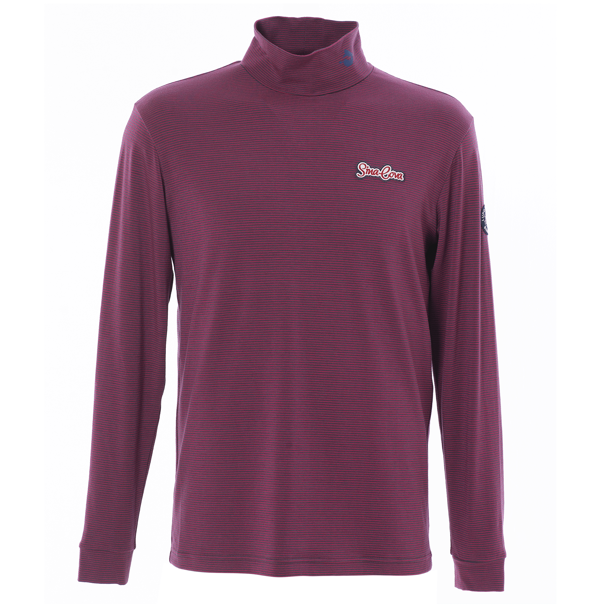 【アウトレット】シナコバ (SINA COVA) 長袖 タートルネックシャツ 22250030