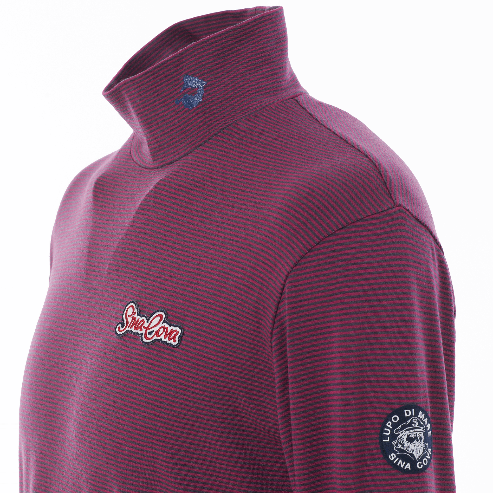 【アウトレット】シナコバ (SINA COVA) 長袖 タートルネックシャツ 22250030