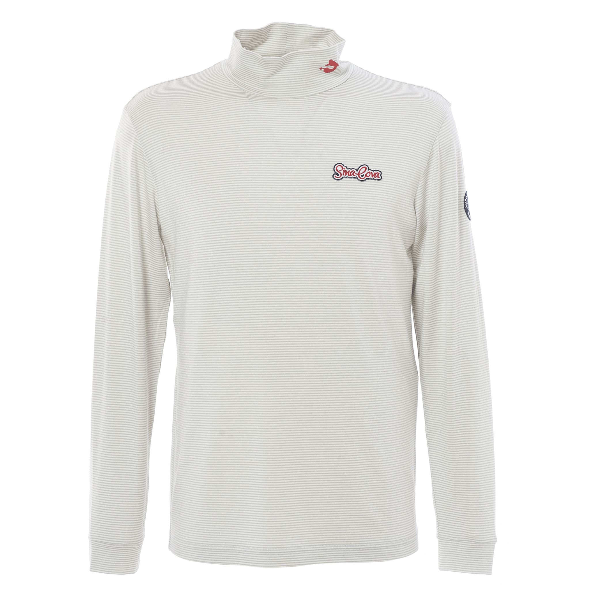 【アウトレット】シナコバ (SINA COVA) 長袖 タートルネックシャツ 22250030