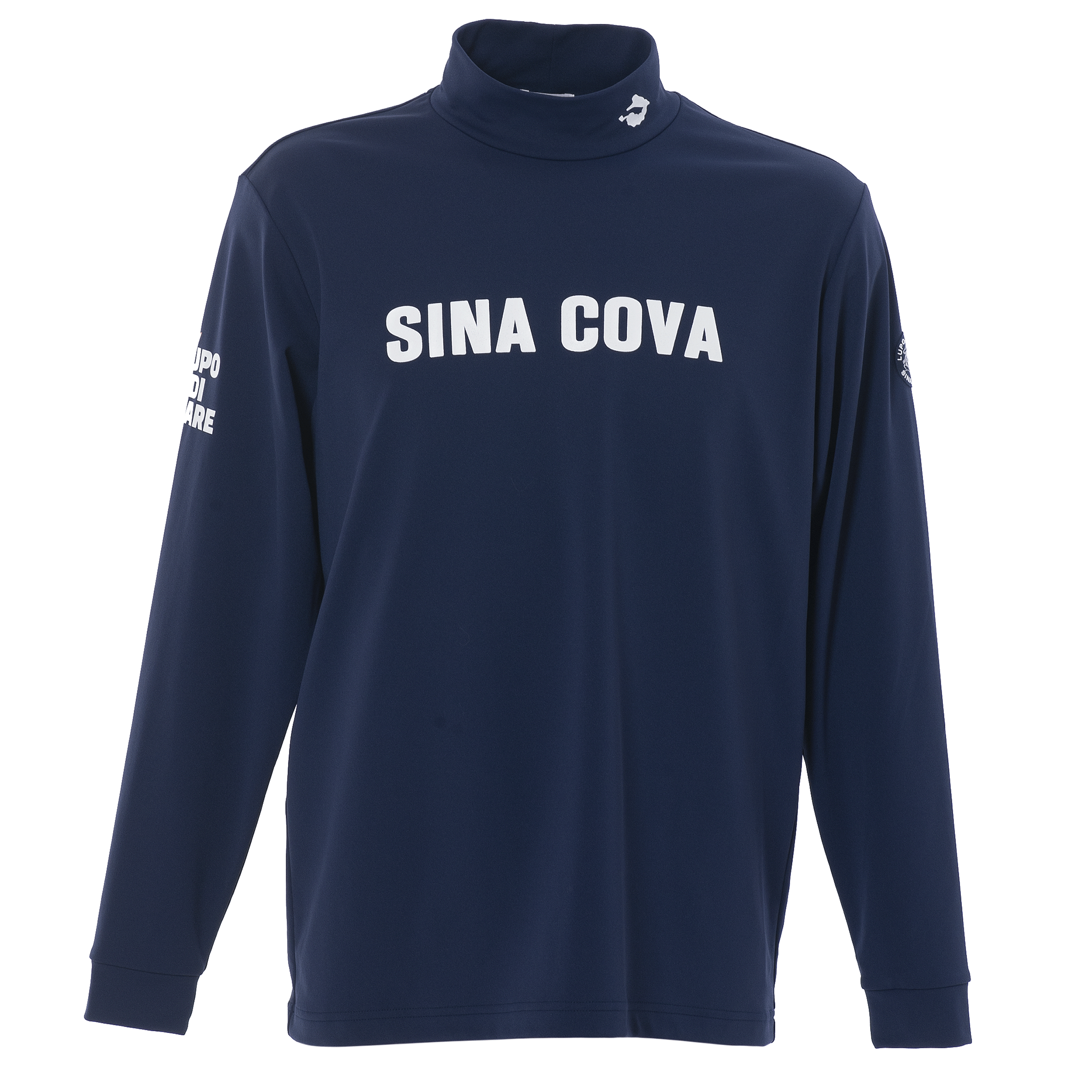 公式】シナコバ（SINA COVA）ハイネック長袖Ｔシャツ 22250040