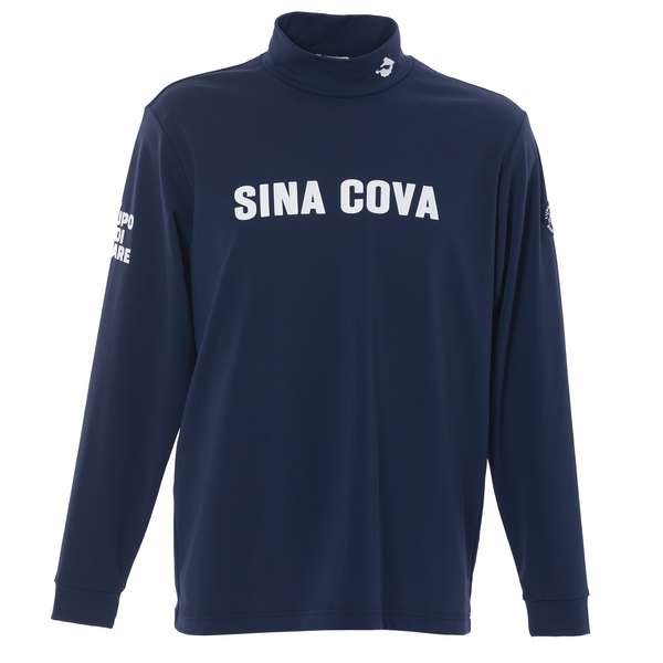 【公式】シナコバ（SINA COVA）ハイネック長袖Ｔシャツ　22250040