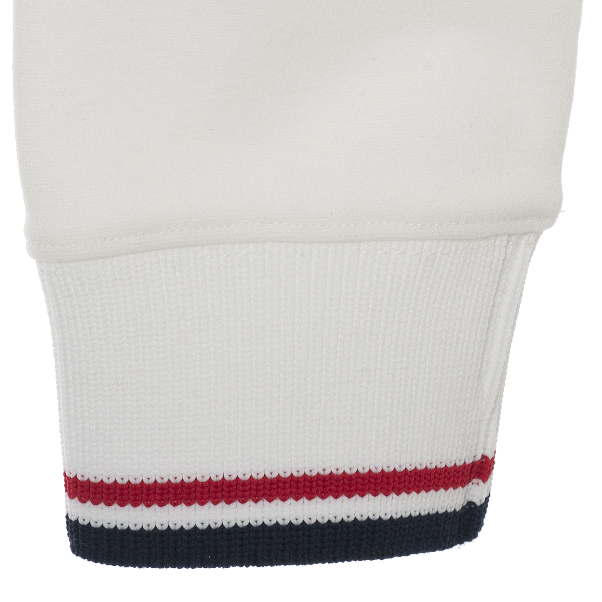 【公式】シナコバ (SINA COVA) Vネックプルオーバー 22250050 オフホワイトのリブ