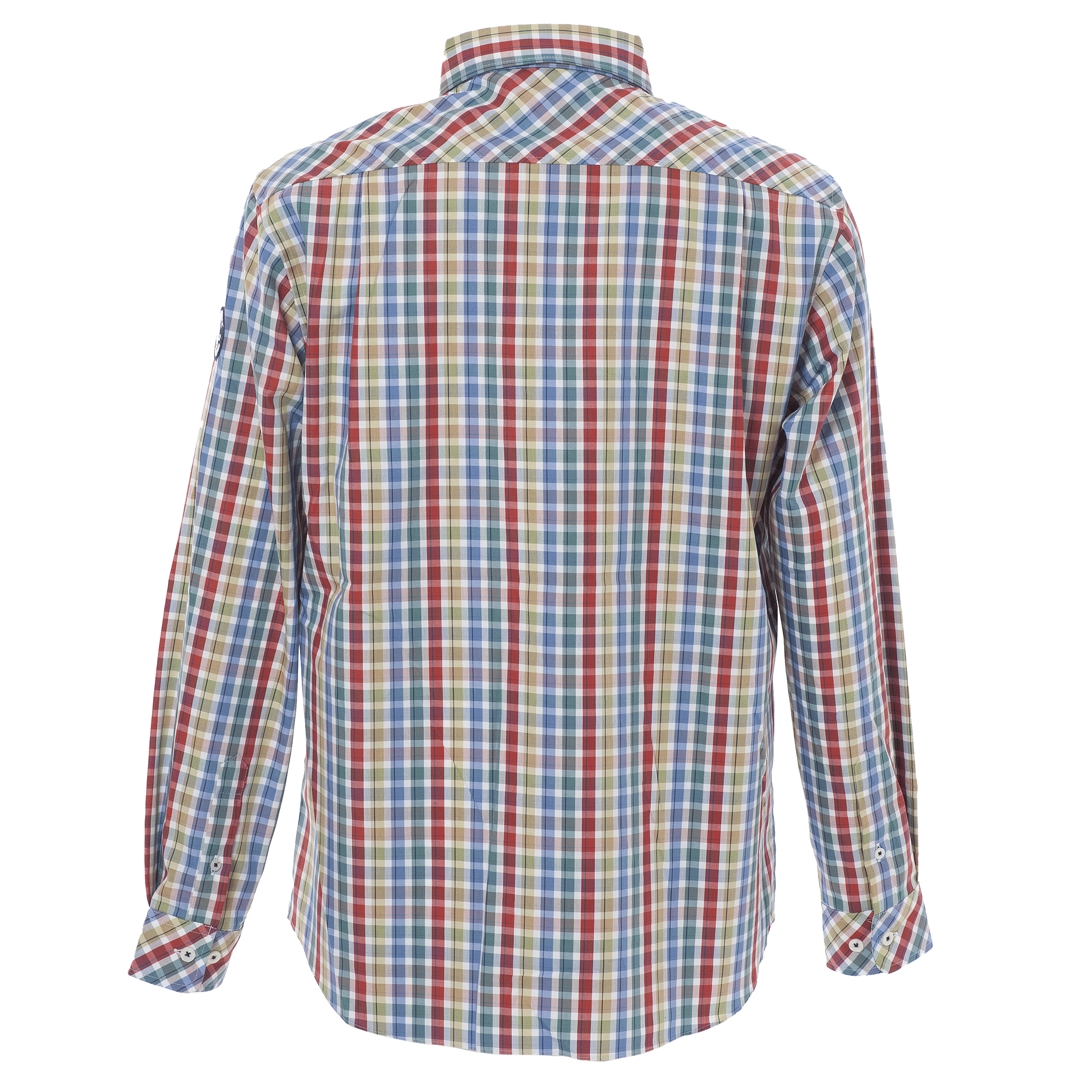 【アウトレット】キングサイズ 長袖 ボタンダウンシャツ 22214016