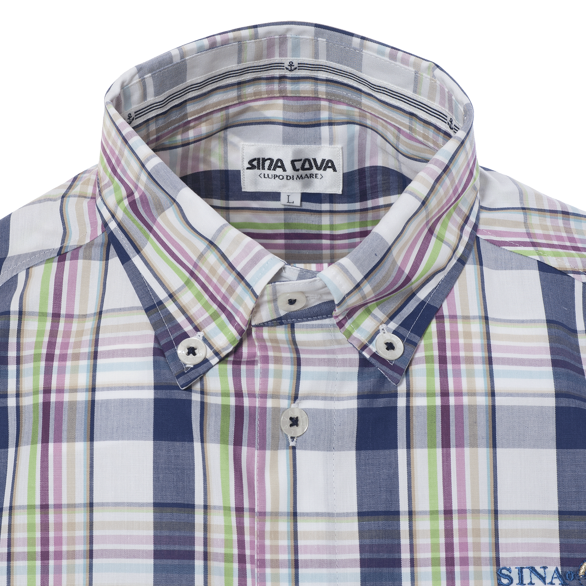 【アウトレット】シナコバ (SINA COVA) 長袖 ボタンダウンシャツ 22214010