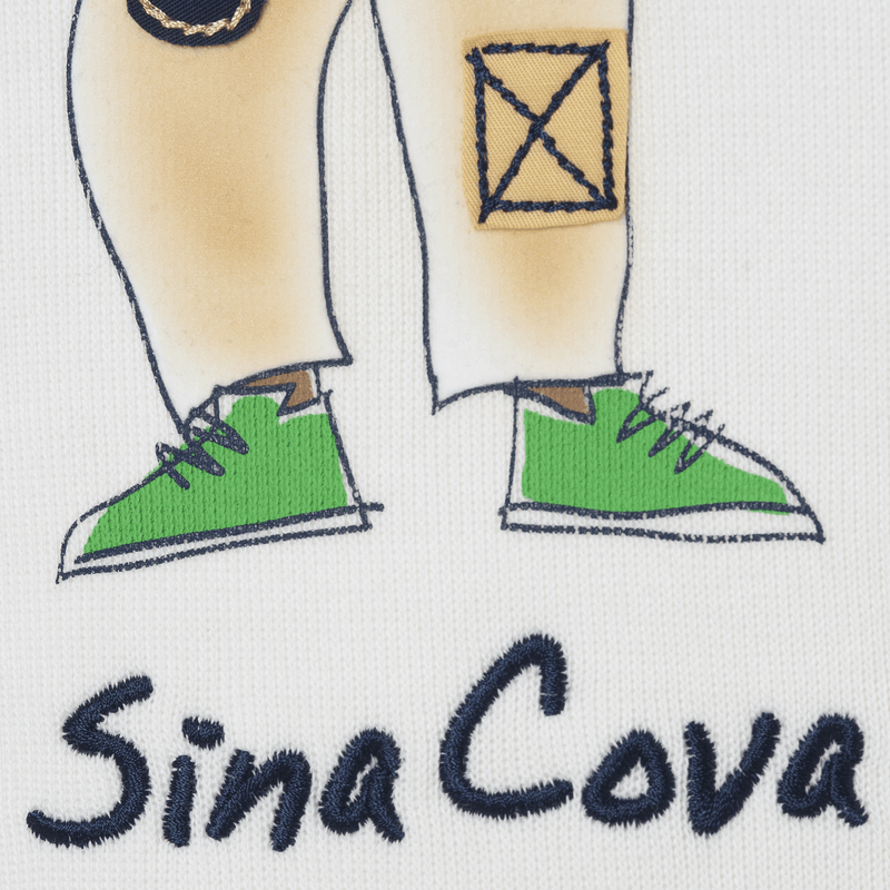 【公式】シナコバ（SINA COVA）キングサイズ クルーネックトレーナー　22220046