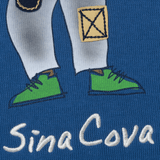 【公式】シナコバ（SINA COVA）キングサイズ クルーネックトレーナー　22220046