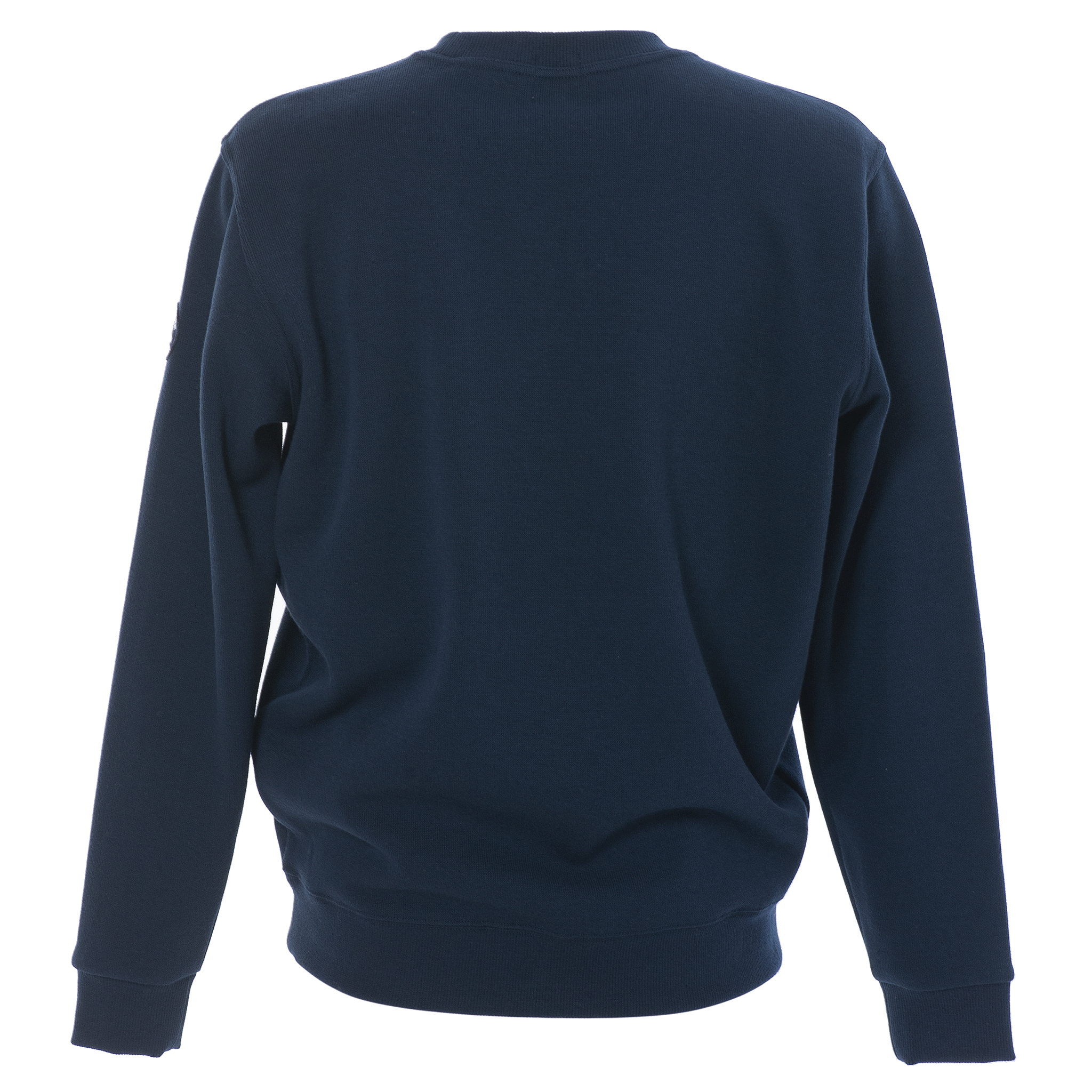 【公式】シナコバ (SINA COVA) クルーネックトレーナー 22220040 ネイビーの背面