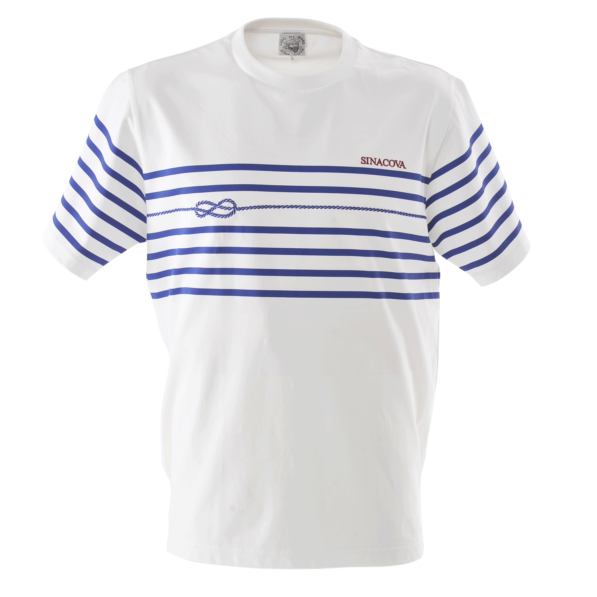 公式】シナコバ(SINA COVA)パネルボーダー半袖Tシャツ ユニセックス