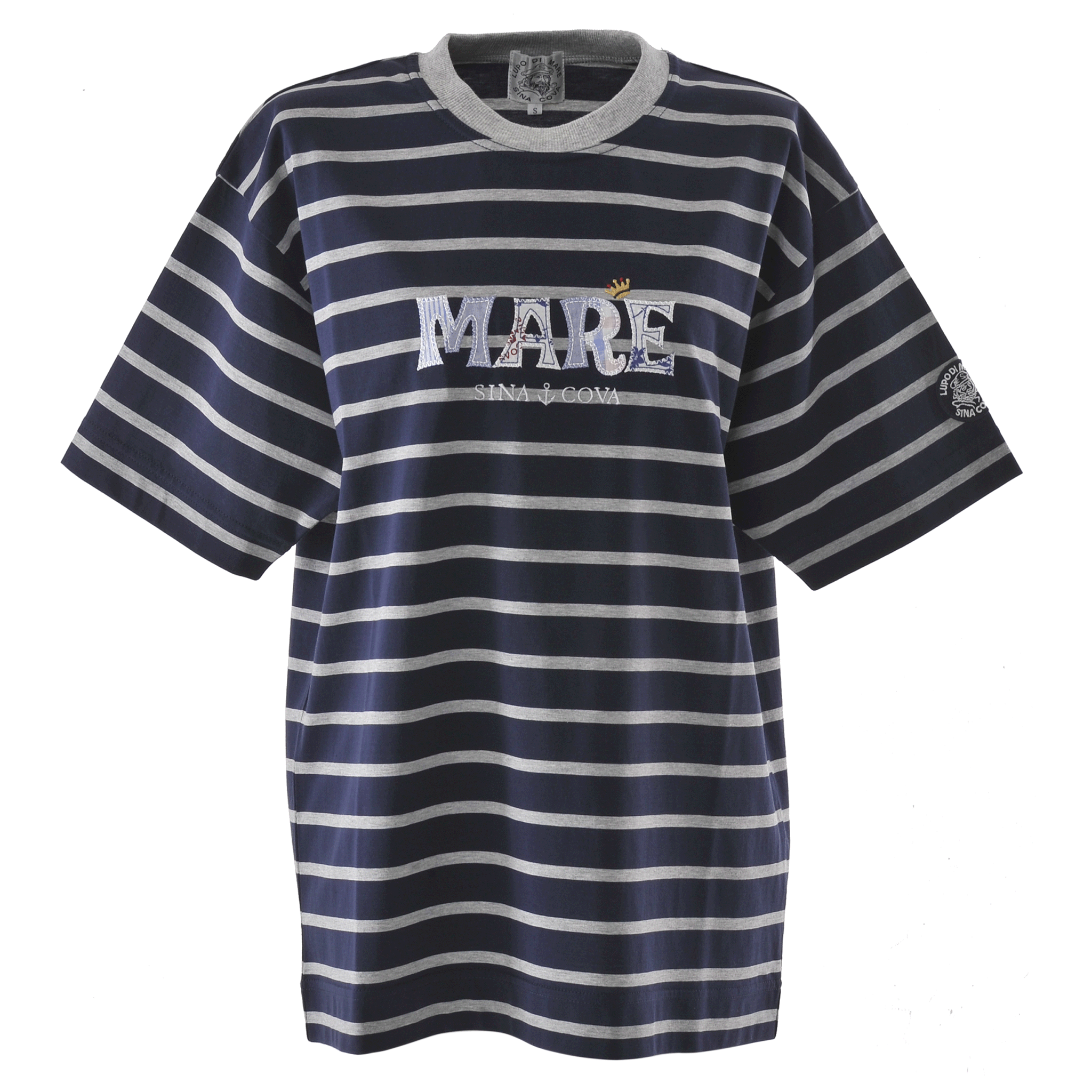 【公式】シナコバ(SINA COVA)ドロップショルダーTシャツ 男女兼用 ユニセックス 23110570
