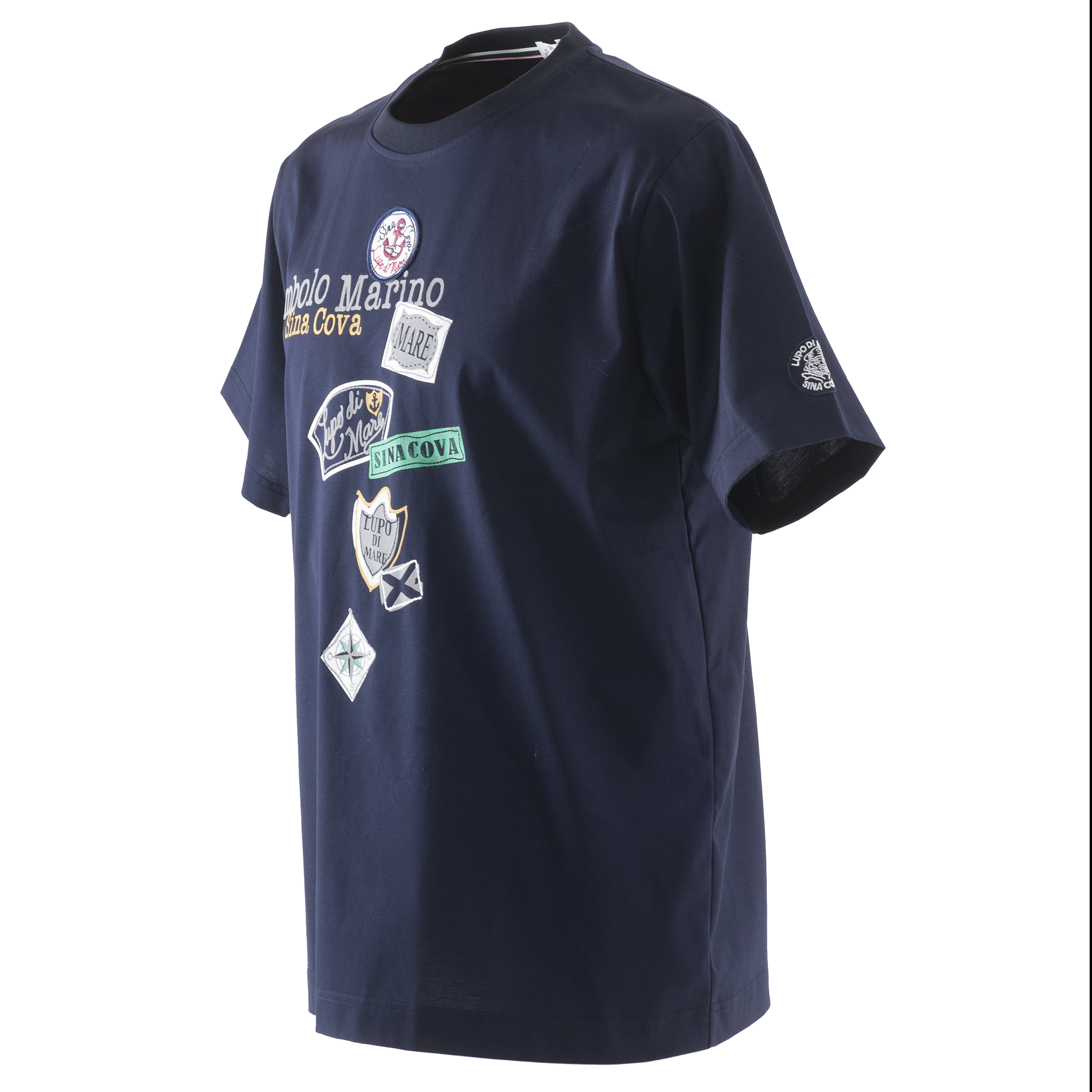 【公式】シナコバ(SINA COVA)半袖Tシャツ 綿100% ウルティマコットン 23110600