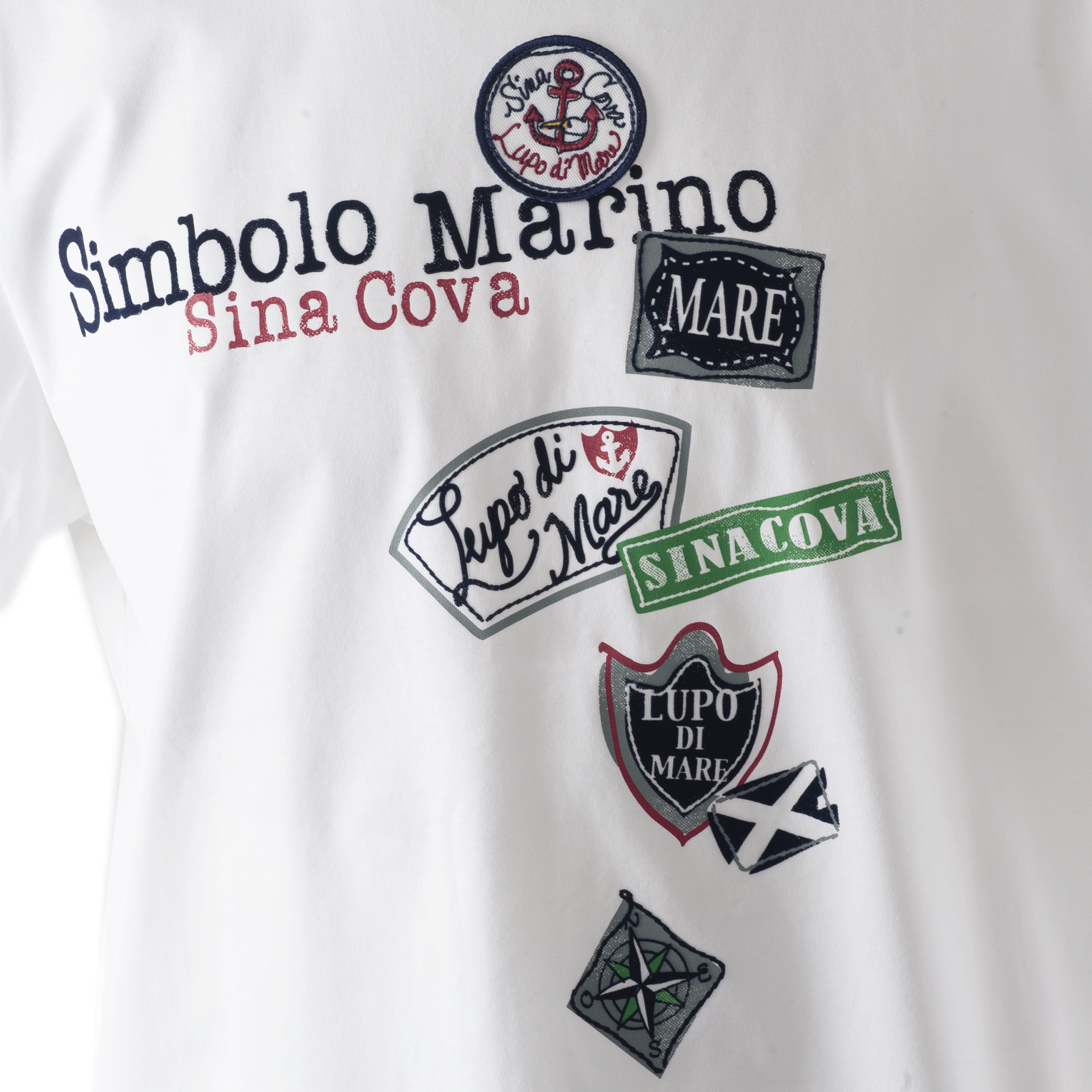 【公式】シナコバ(SINA COVA)半袖Tシャツ 綿100% ウルティマコットン 23110600