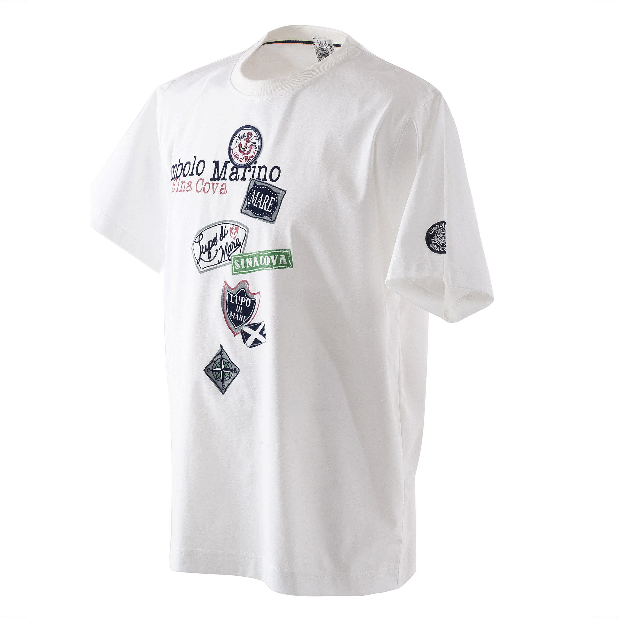 【公式】シナコバ(SINA COVA)半袖Tシャツ 綿100% ウルティマコットン 23110600