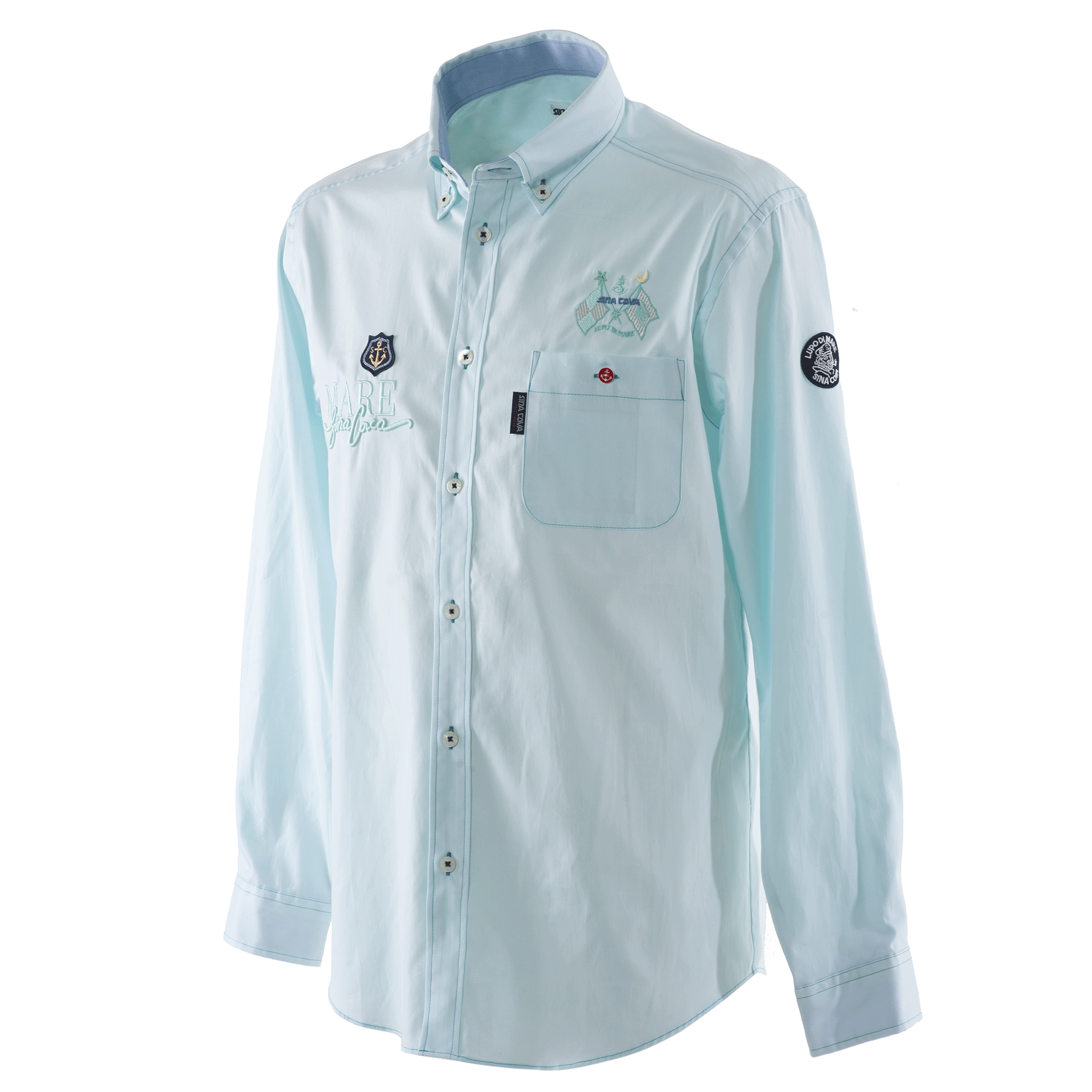 キングサイズ 長袖ボタンダウンシャツ ワイシャツ カッターシャツ スマートカジュアル 大きいサイズ 23114016