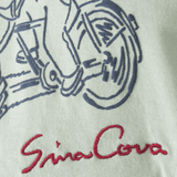 【公式】シナコバ（SINA COVA）半袖Ｔシャツ　リンガーTシャツ　23120520