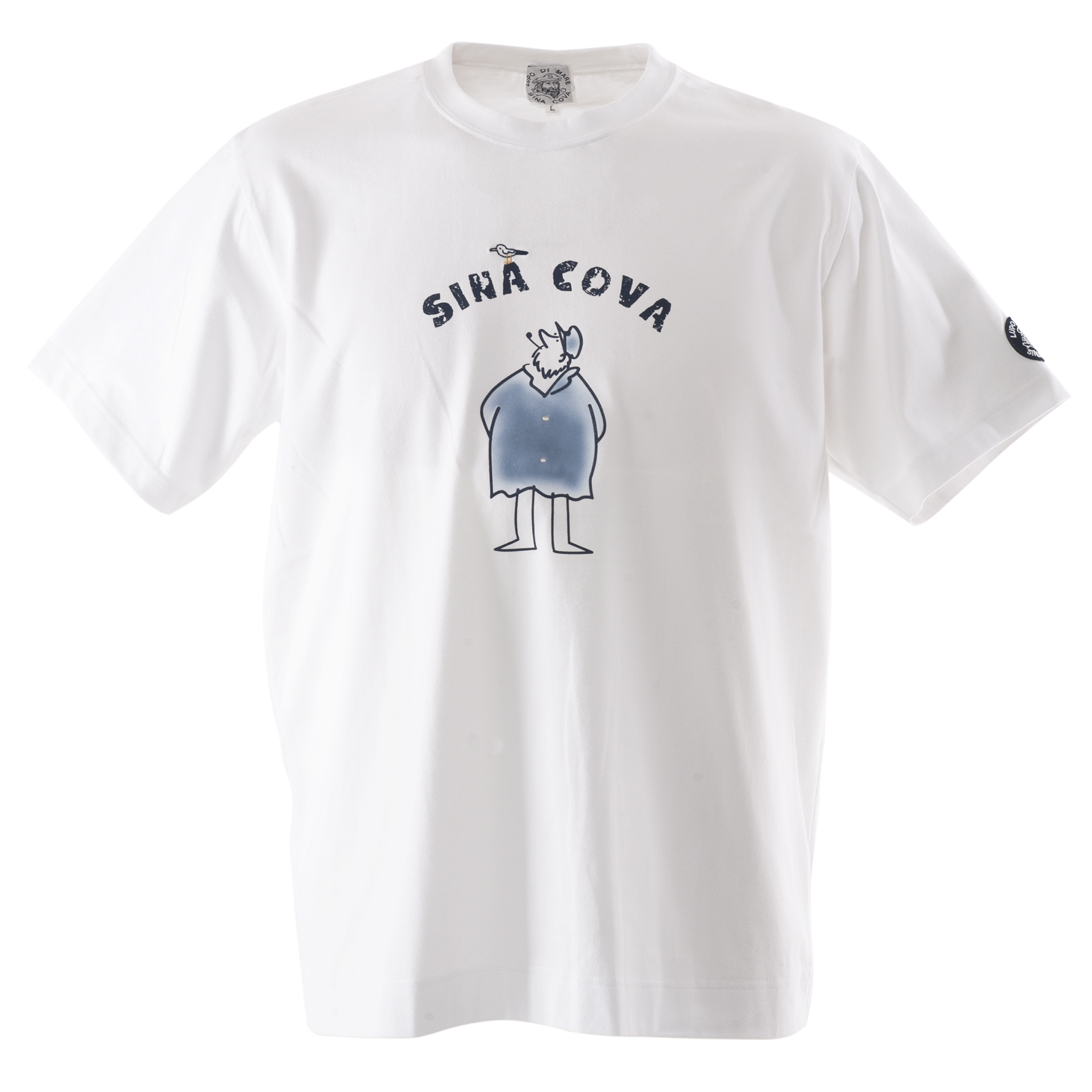 【公式】シナコバ（SINA COVA）キングサイズ　半袖Ｔシャツ　プリントTシャツ　大きいサイズ　23120556