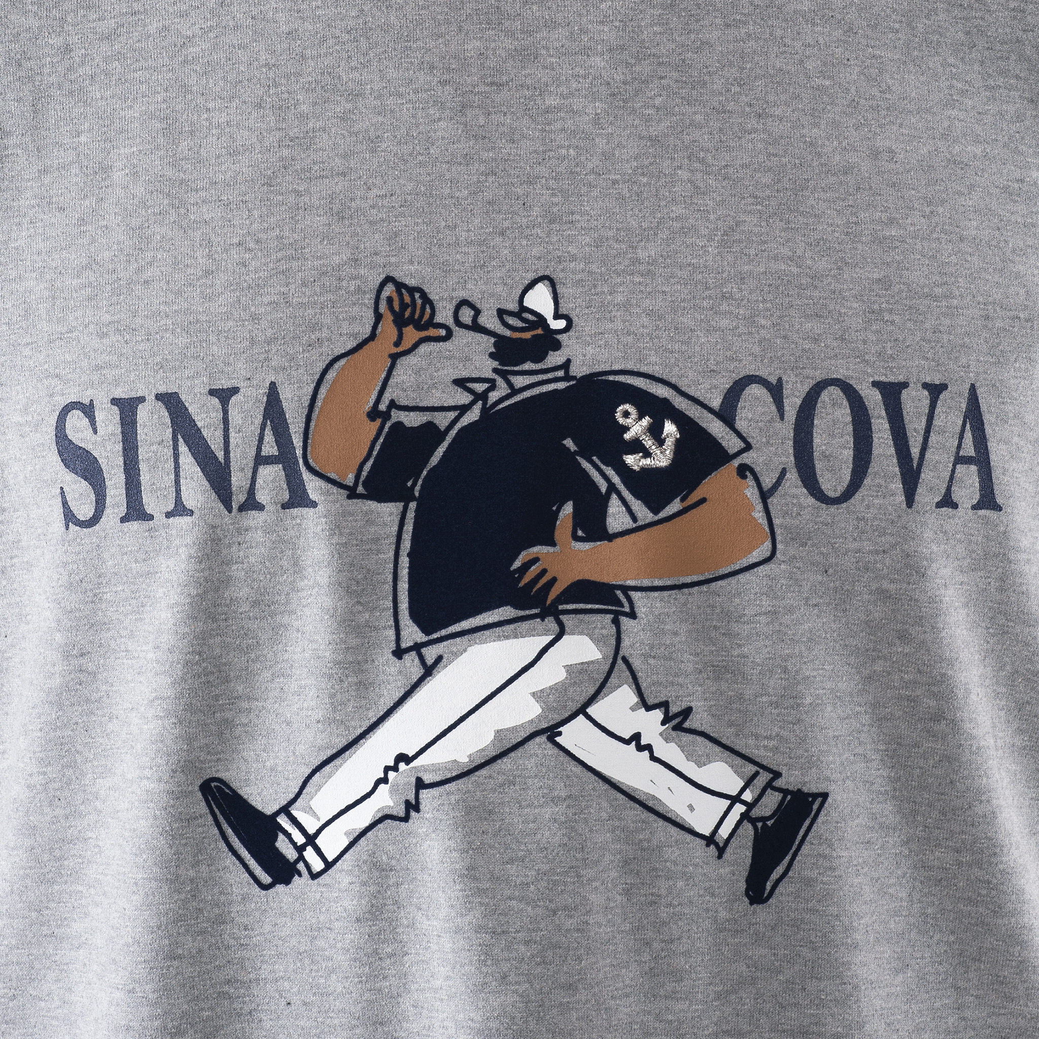 【公式】シナコバ(SINA COVA)半袖Tシャツ プリントTシャツ 23120570