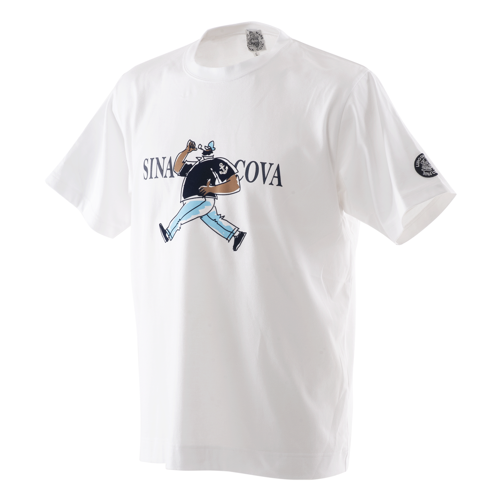【公式】シナコバ(SINA COVA)半袖Tシャツ プリントTシャツ 23120570