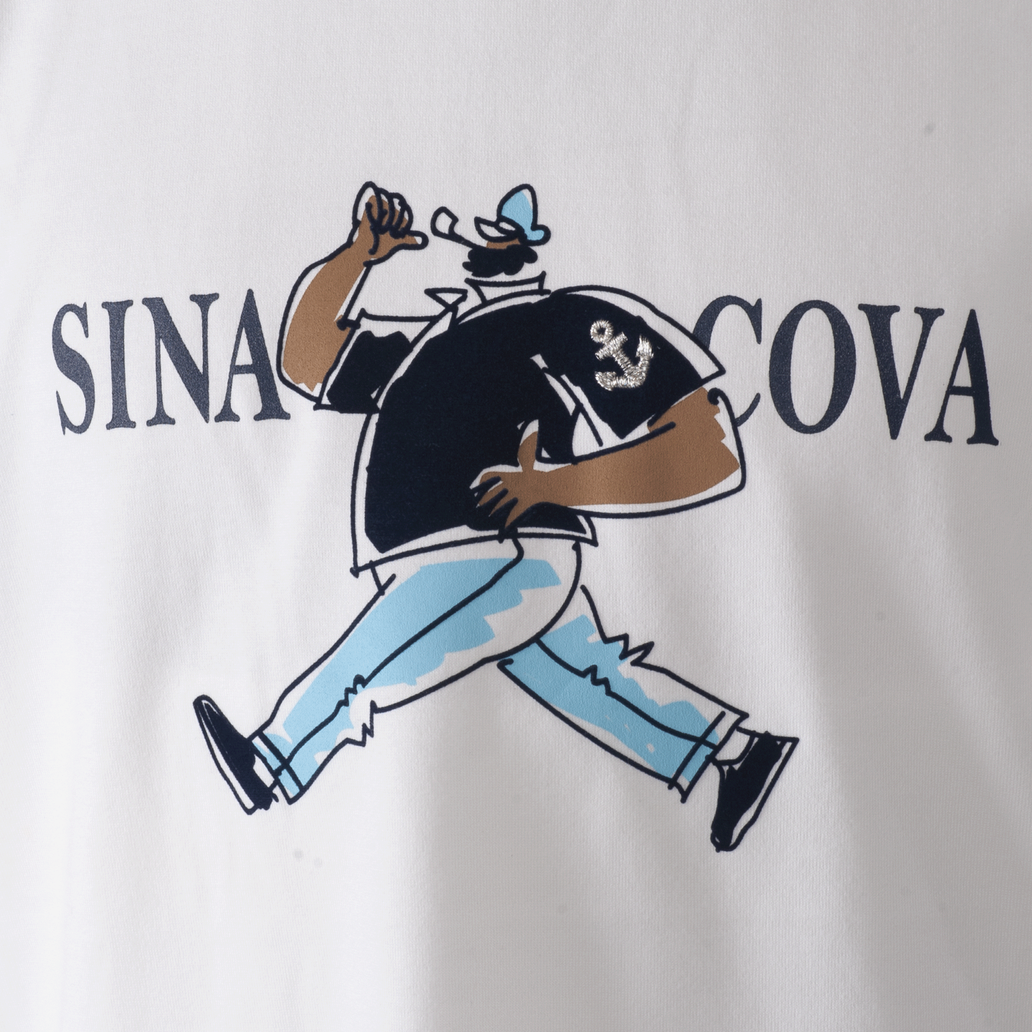 【公式】シナコバ(SINA COVA)半袖Tシャツ プリントTシャツ 23120570