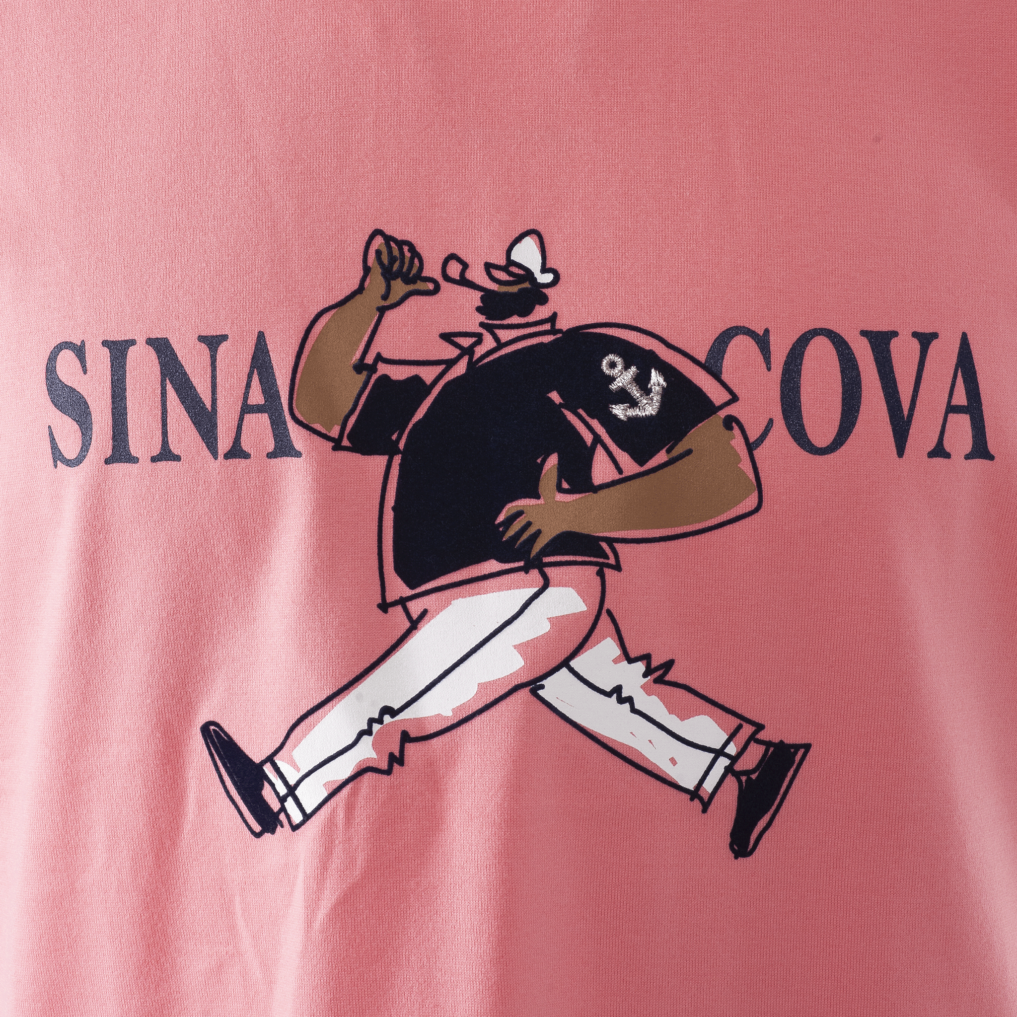 【公式】シナコバ(SINA COVA)半袖Tシャツ プリントTシャツ 23120570