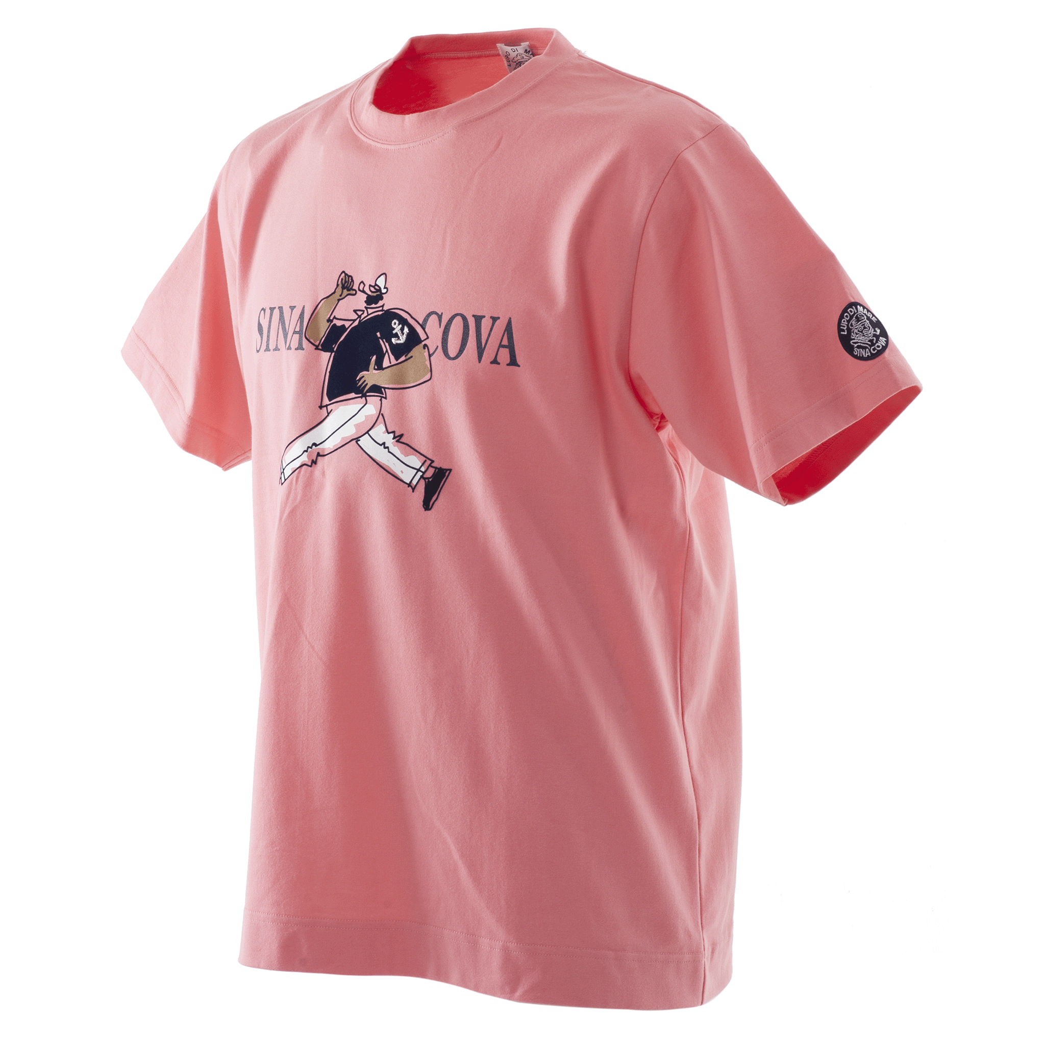【公式】シナコバ(SINA COVA)半袖Tシャツ プリントTシャツ 23120570