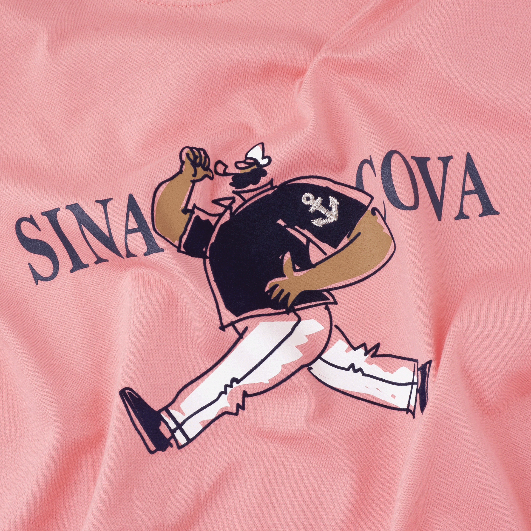 【公式】シナコバ(SINA COVA)半袖Tシャツ プリントTシャツ 23120570