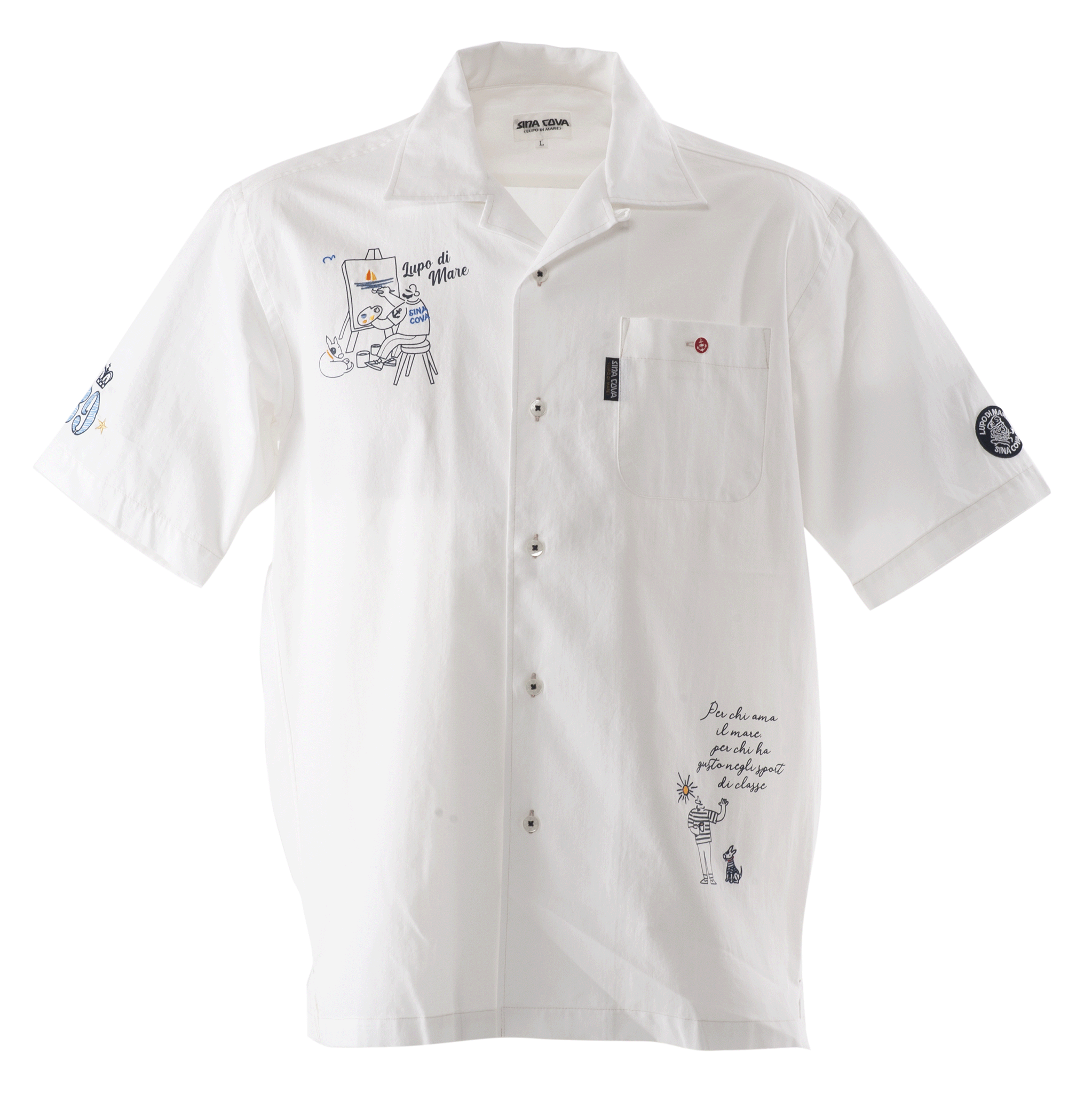 加大尺寸短袖開領襯衫,開領襯衫,加大尺寸 23124526