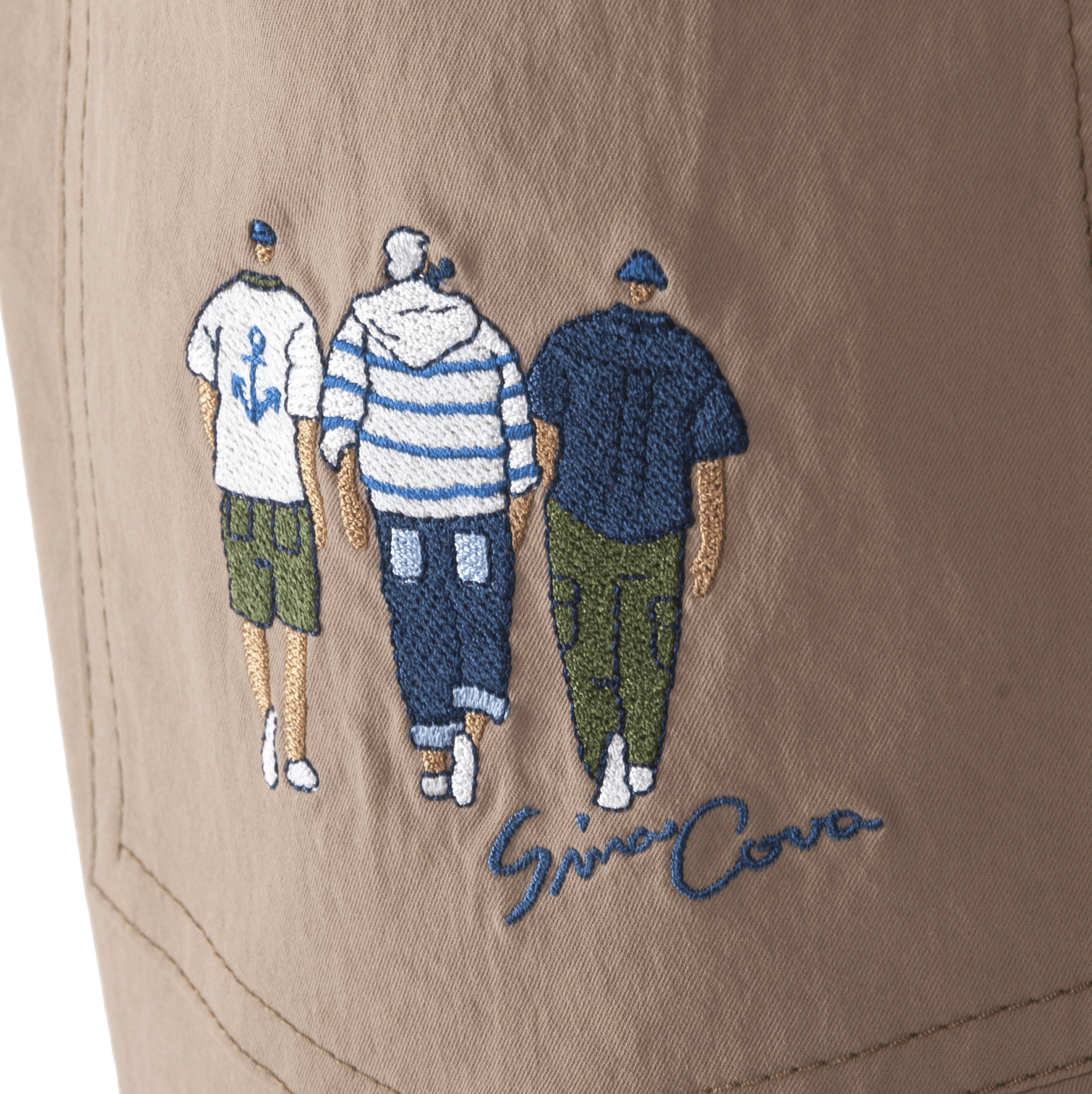 【公式】シナコバ(SINA COVA)ノータックパンツ 撥水・透湿 23125020