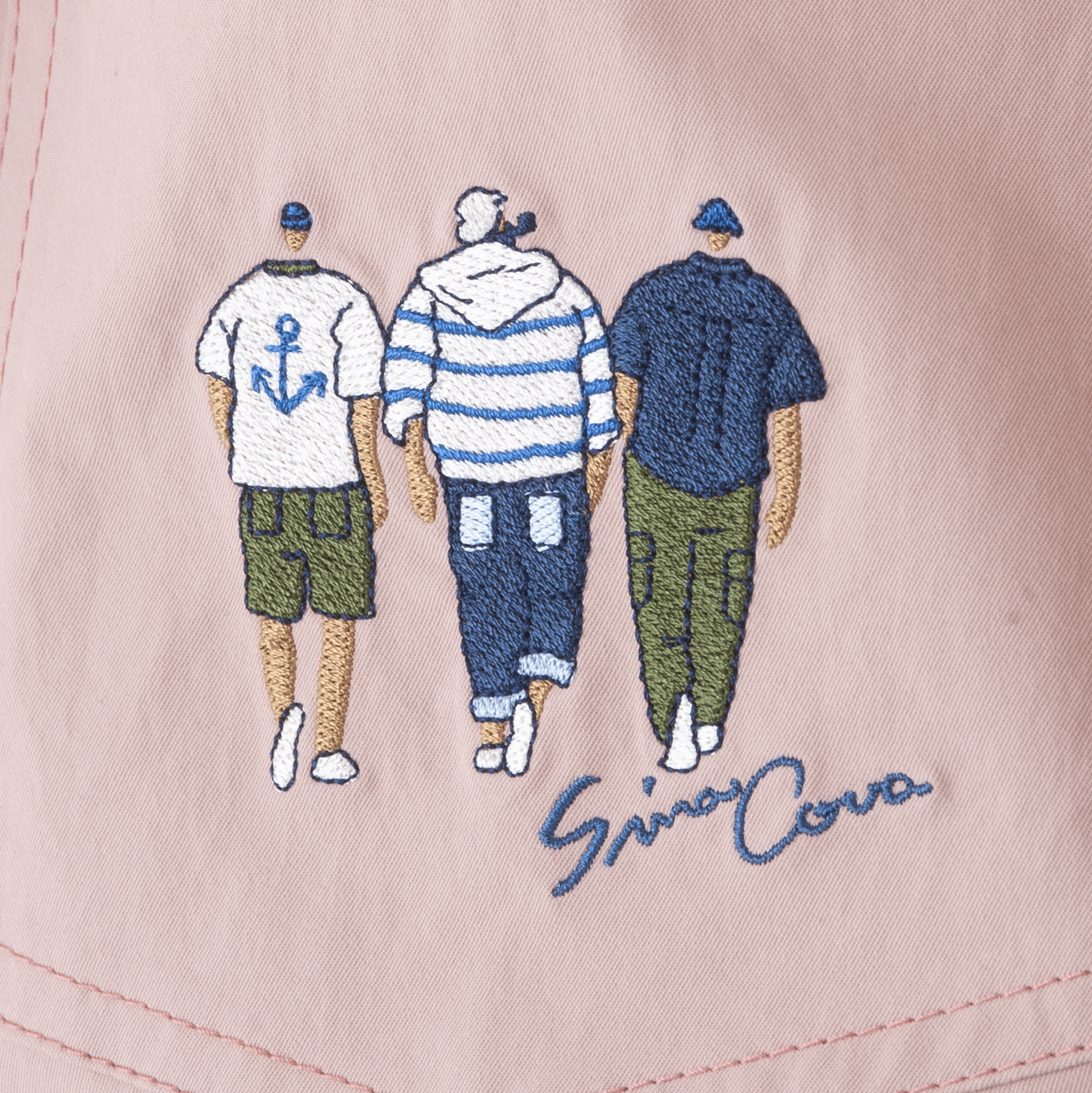 【公式】シナコバ(SINA COVA)ノータックパンツ 撥水・透湿 23125020