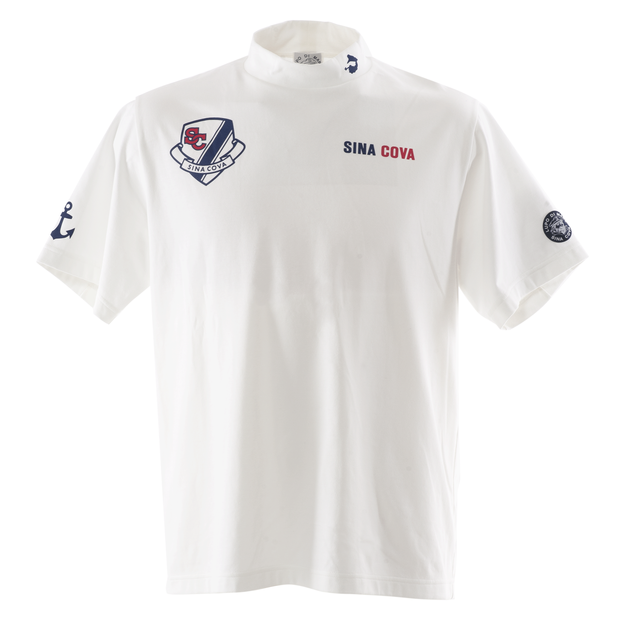 【公式】シナコバ(SINA COVA)ハイネックTシャツ 接触冷感 蒸れにくい 高機能素材 スポーツ 23150510