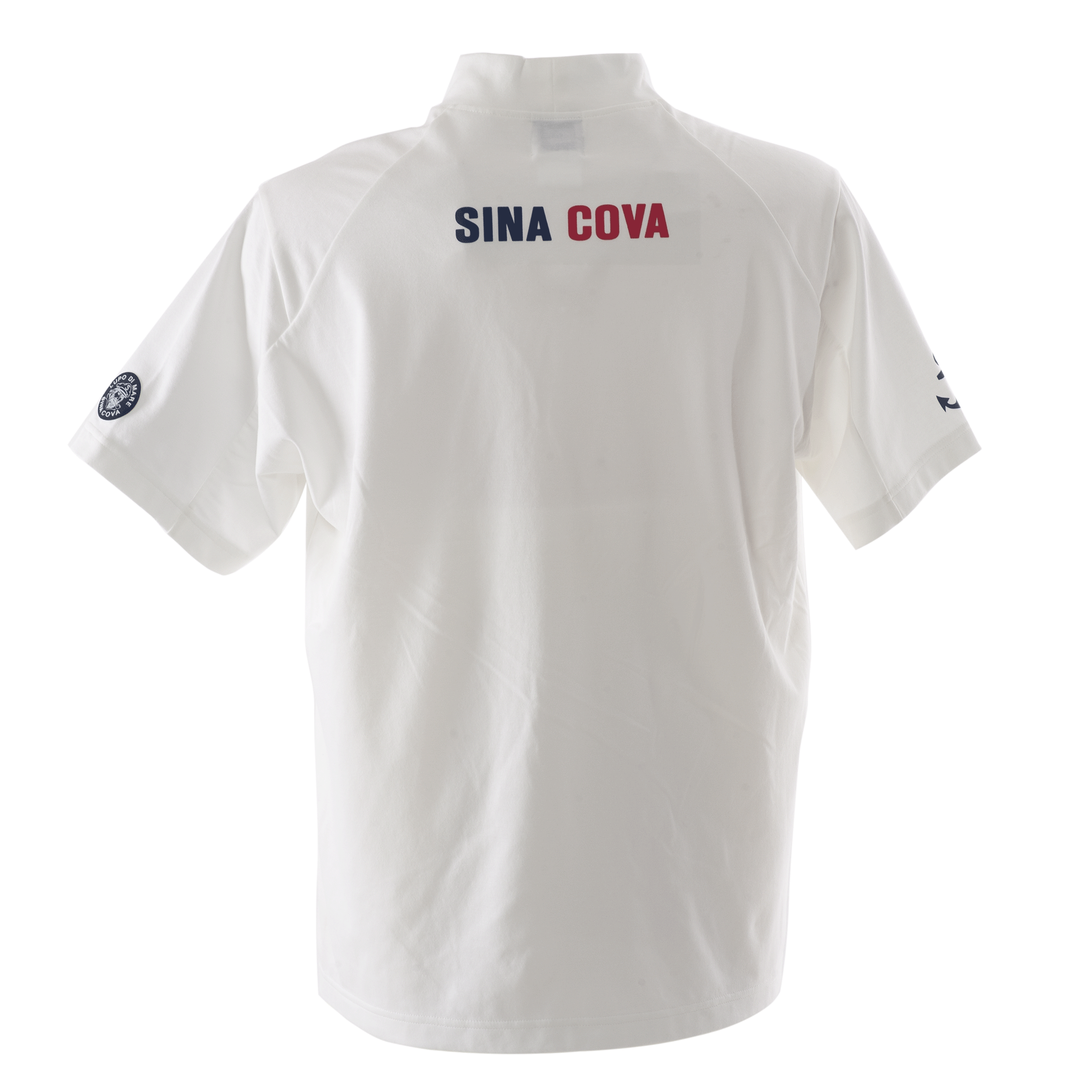 【公式】シナコバ(SINA COVA)ハイネックTシャツ 接触冷感 蒸れにくい 高機能素材 スポーツ 23150510