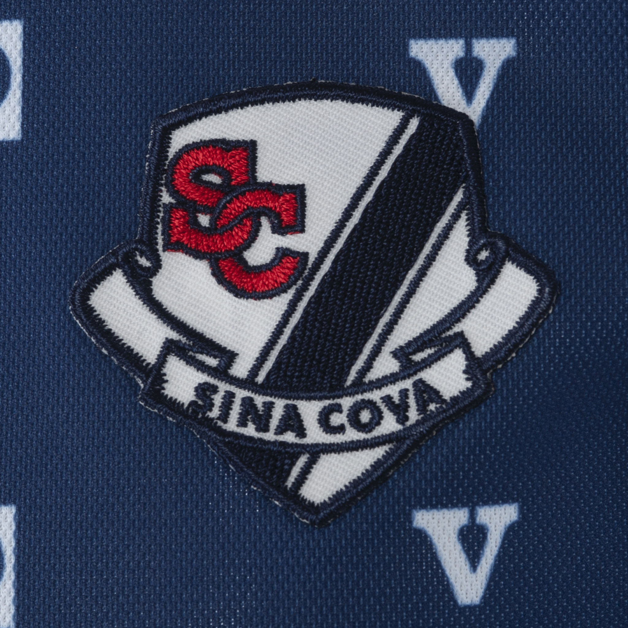 官方 SINA COVA 特大號短袖印花 Polo 衫,功能性材質,運動風,加大碼,23150536