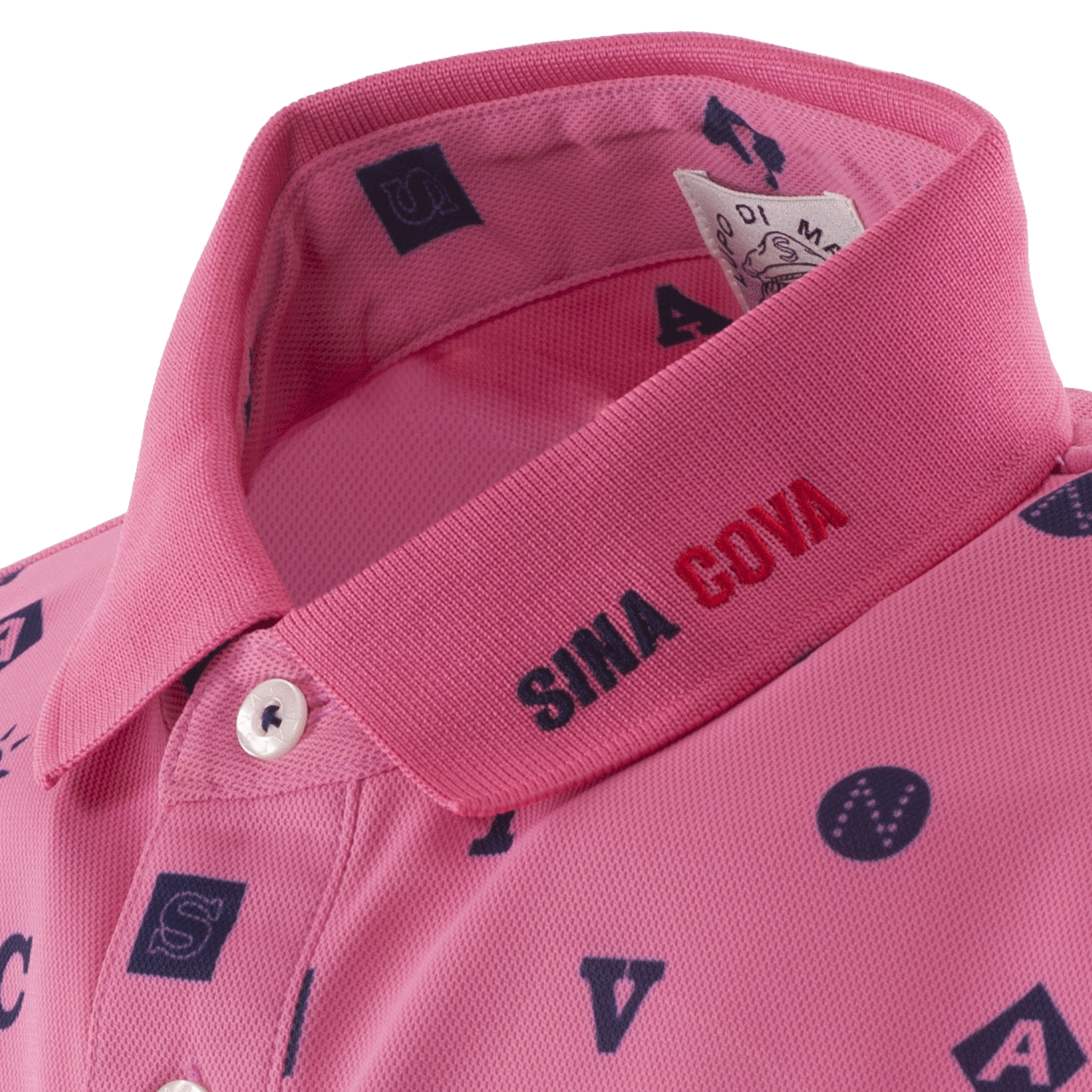 【官方】SINA COVA 短袖印花Polo衫 功能性材質 運動服 23150530