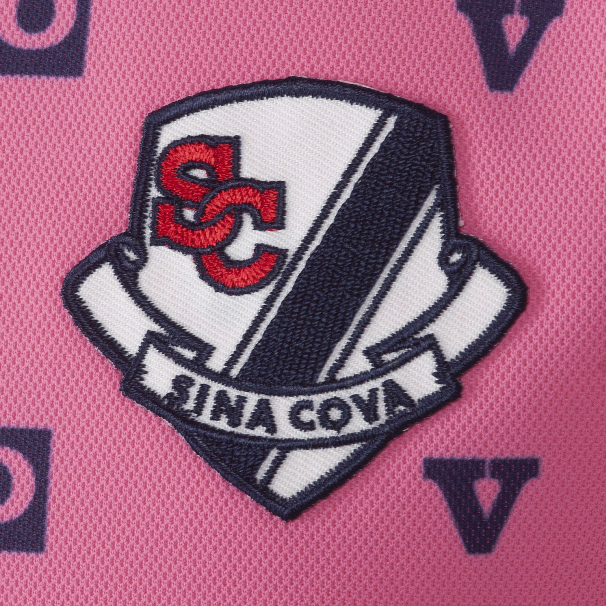 【官方】SINA COVA 短袖印花Polo衫 功能性材質 運動服 23150530