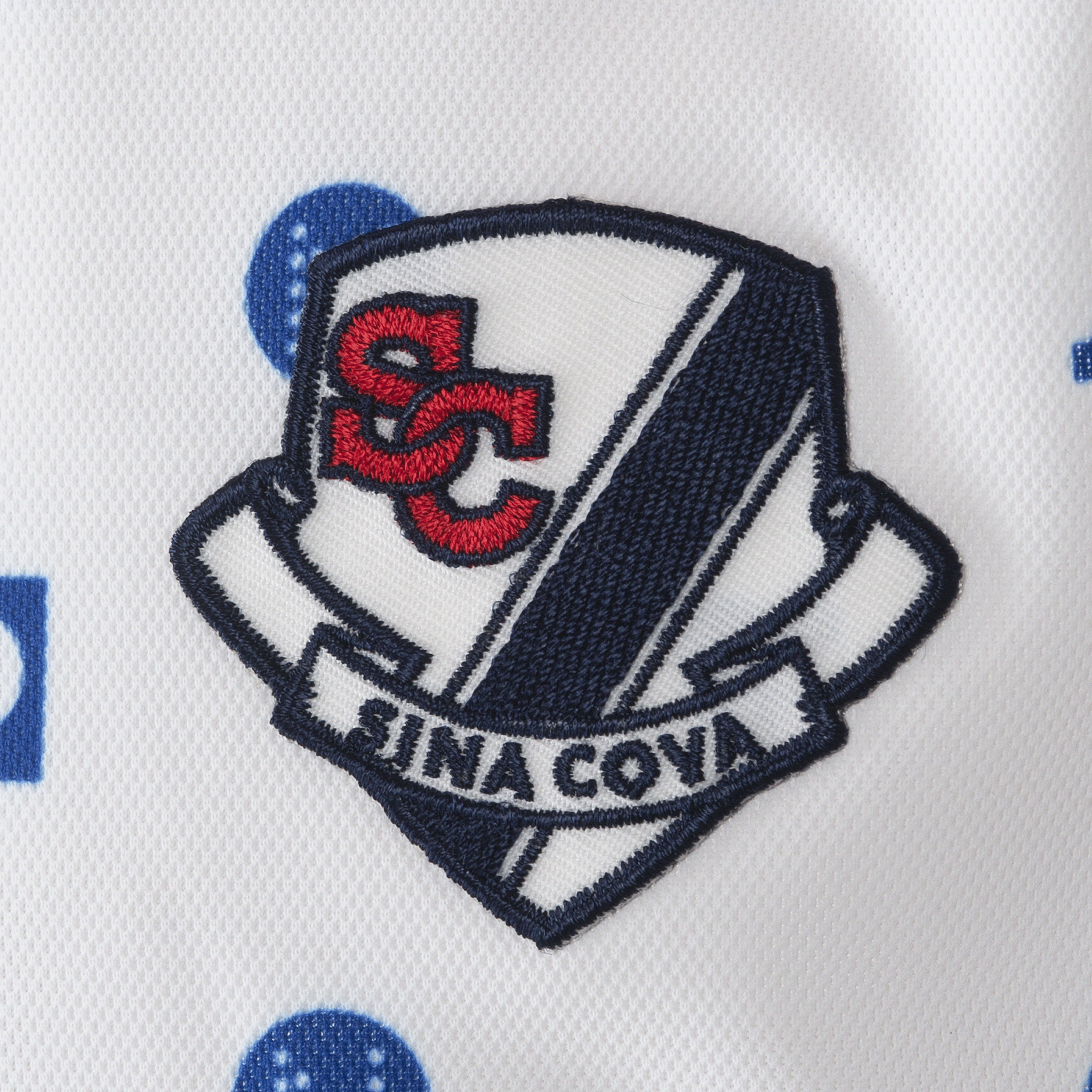 官方 SINA COVA 特大號短袖印花 Polo 衫,功能性材質,運動風,加大碼,23150536